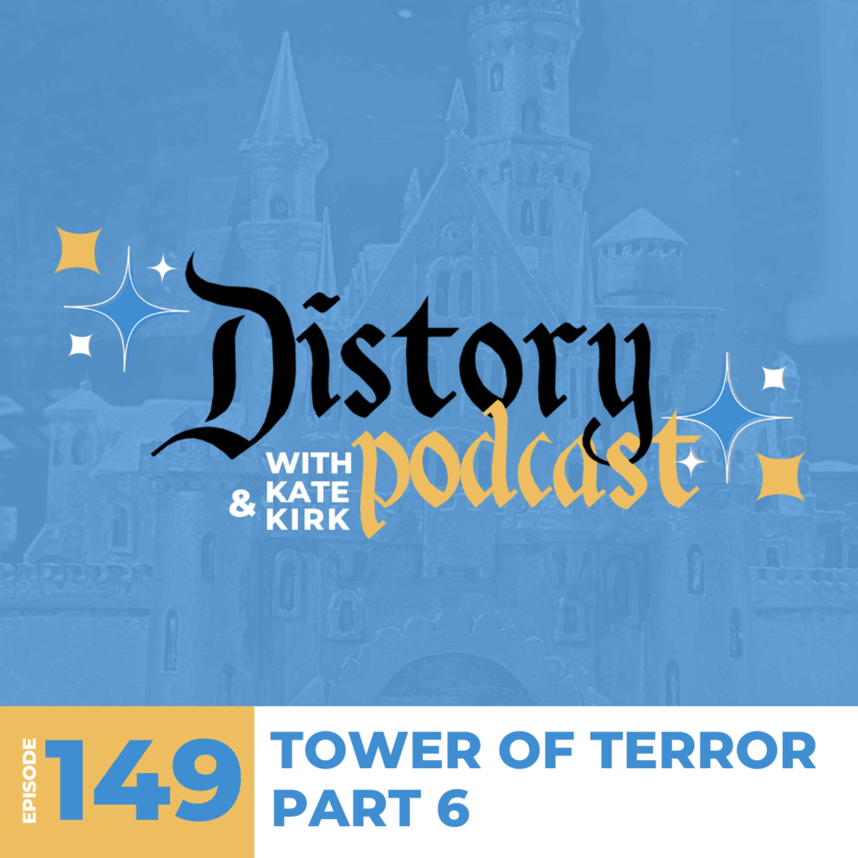149. The Tower of Terror Patio & Verandah Secrets You Walked Right Past - Tower of Terror Part 6