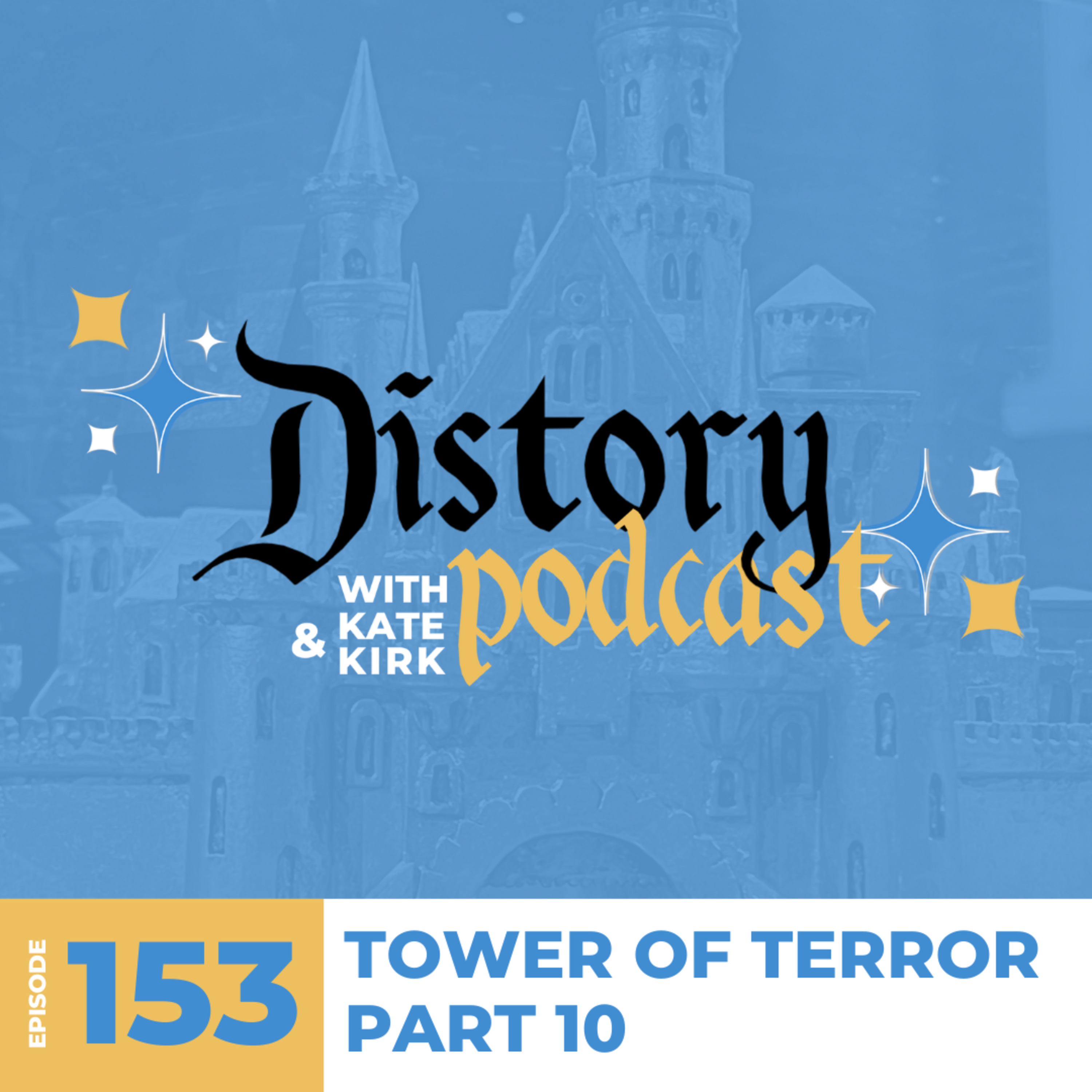153. Finding Walt’s Legacy in the Tower of Terror Lobby: Secrets of the Ceiling, Centerpiece, and Couple’s Table - Tower of Terror - Part 10