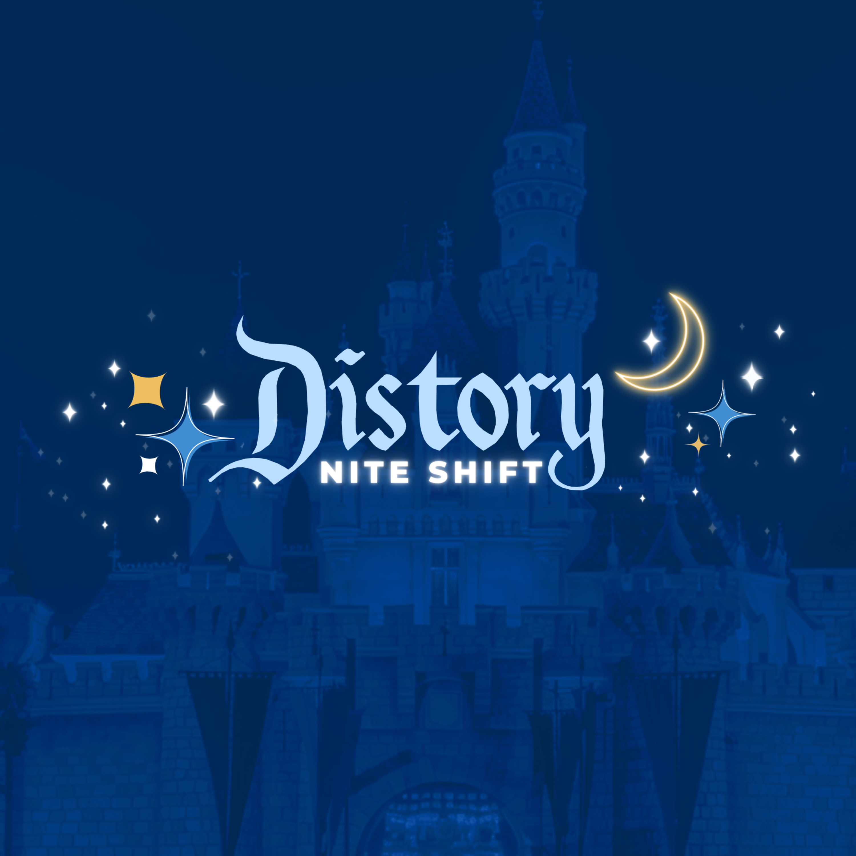195. Disney History Everyone Gets Wrong - Distory Nite Shift  episode artwork