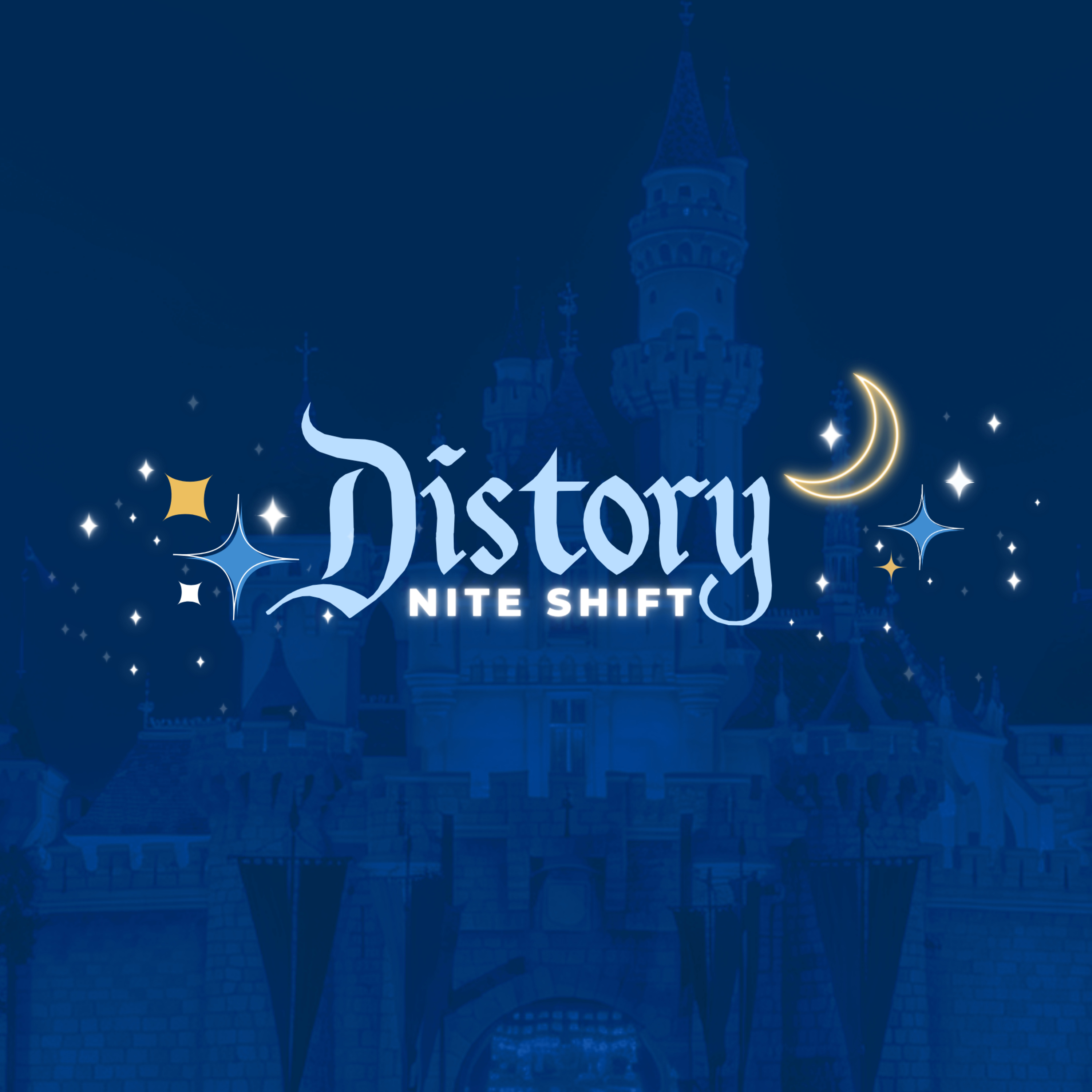199. The Evolution of Walt Disney World's Haunted Mansion Facade: A Return to 1971? - Distory Nite Shift episode artwork