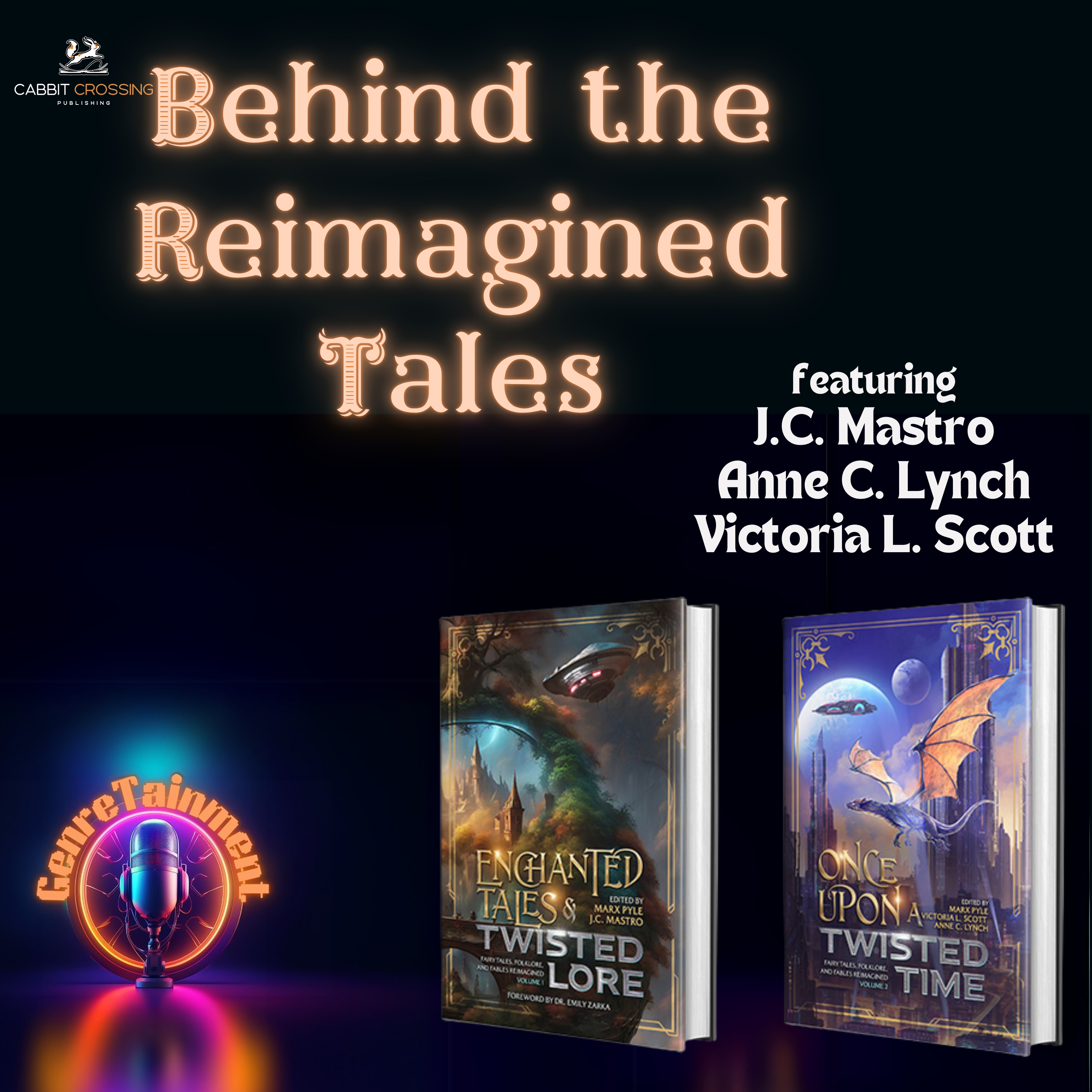 Reimagining Fairy Tales: Behind the Scenes with the Editorial Team | GenreTainment Ep. 151 episode artwork