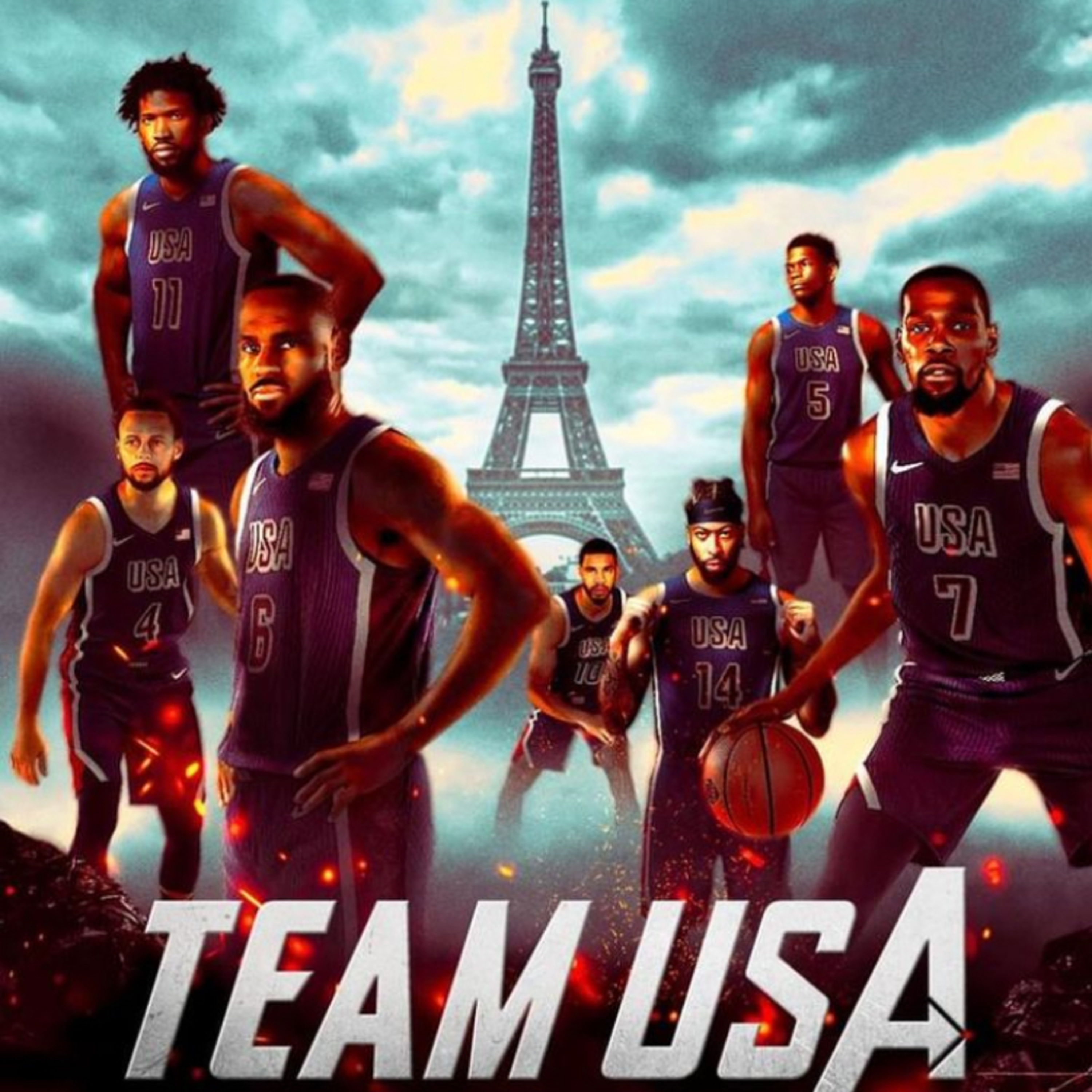 TEAM USA defeats Puerto Rico/ Womens team defeats Germany episode artwork