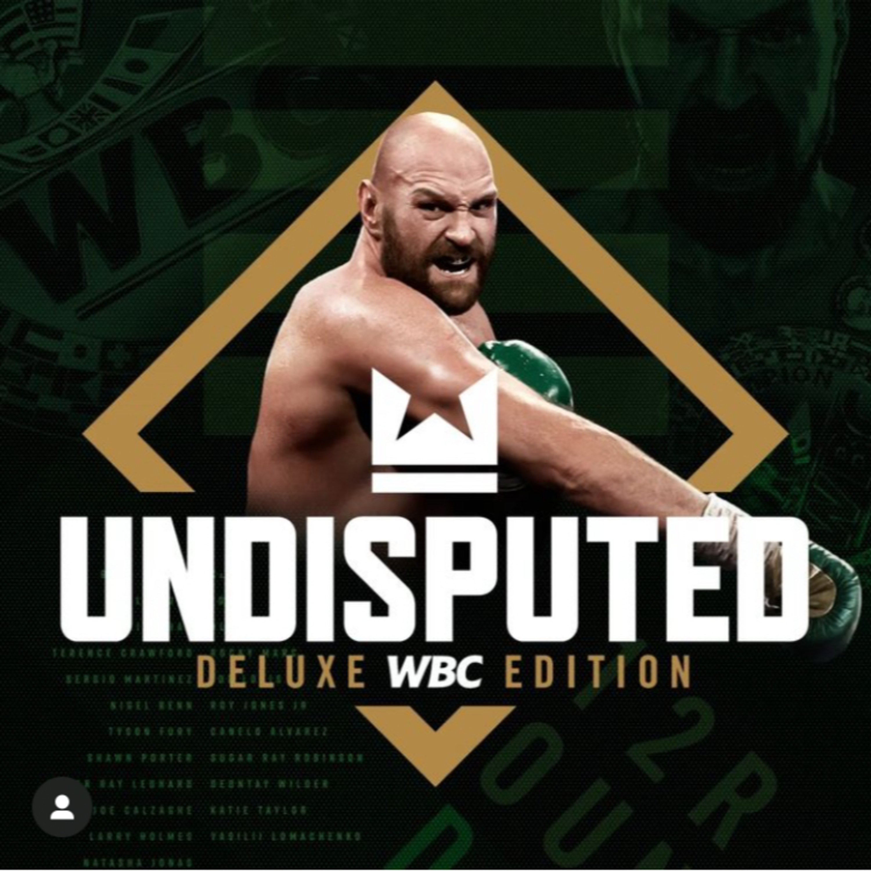 Undisputed Boxing Mini Review episode artwork