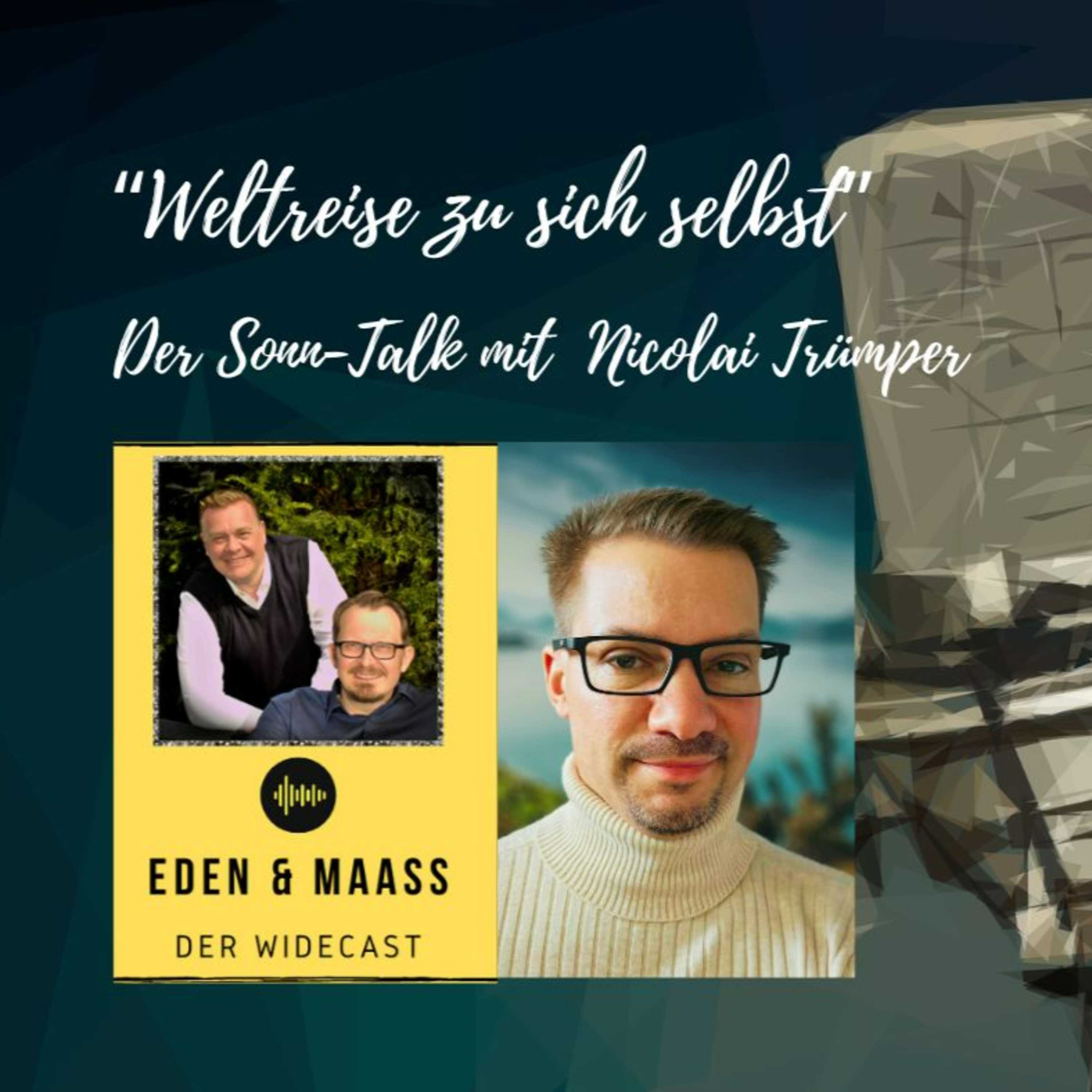 "Weltreise zu sich selbst" - Der Sonn-Talk mit Nicolai Trümper