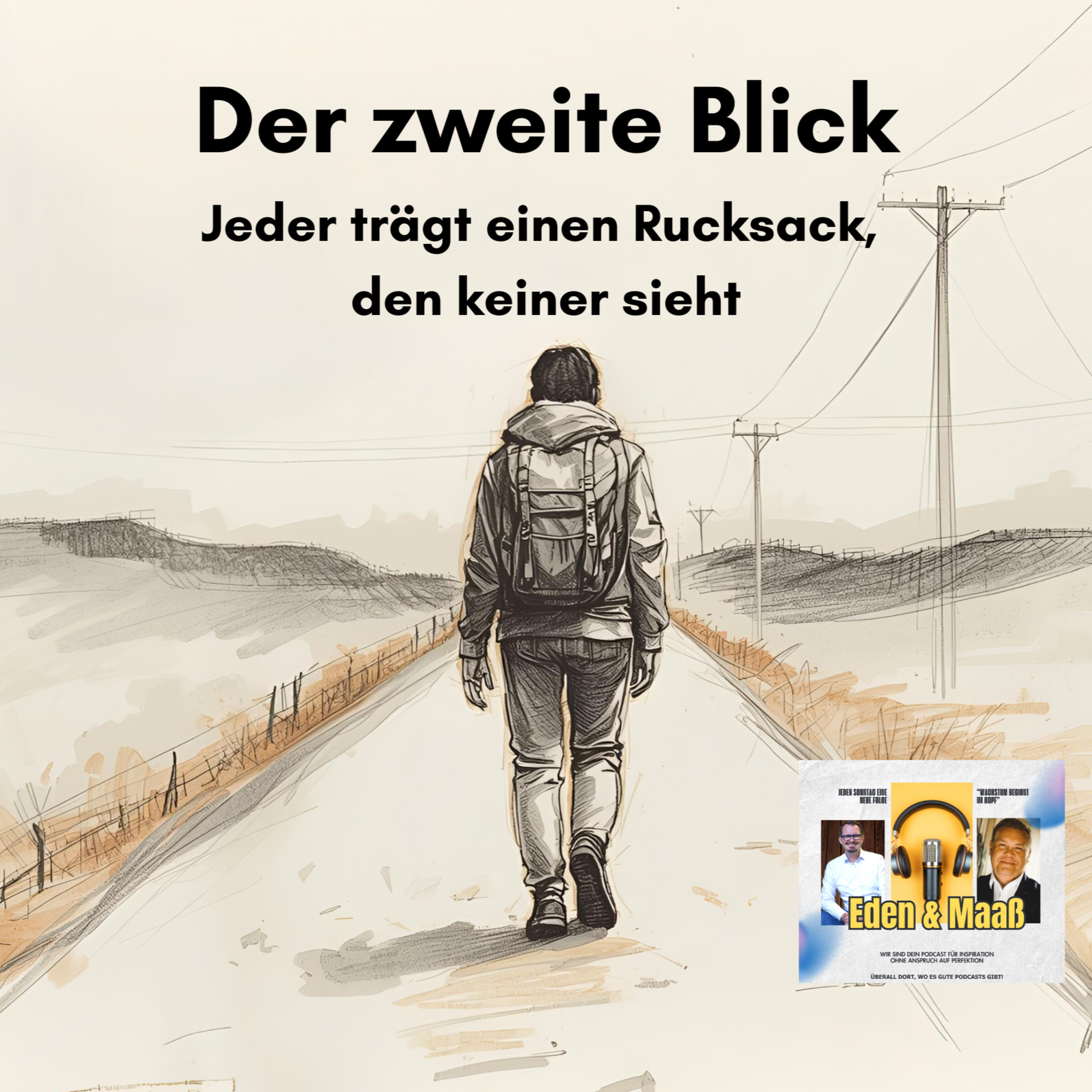 Der zweite Blick - Jeder trägt einen Rucksack, den keiner sieht