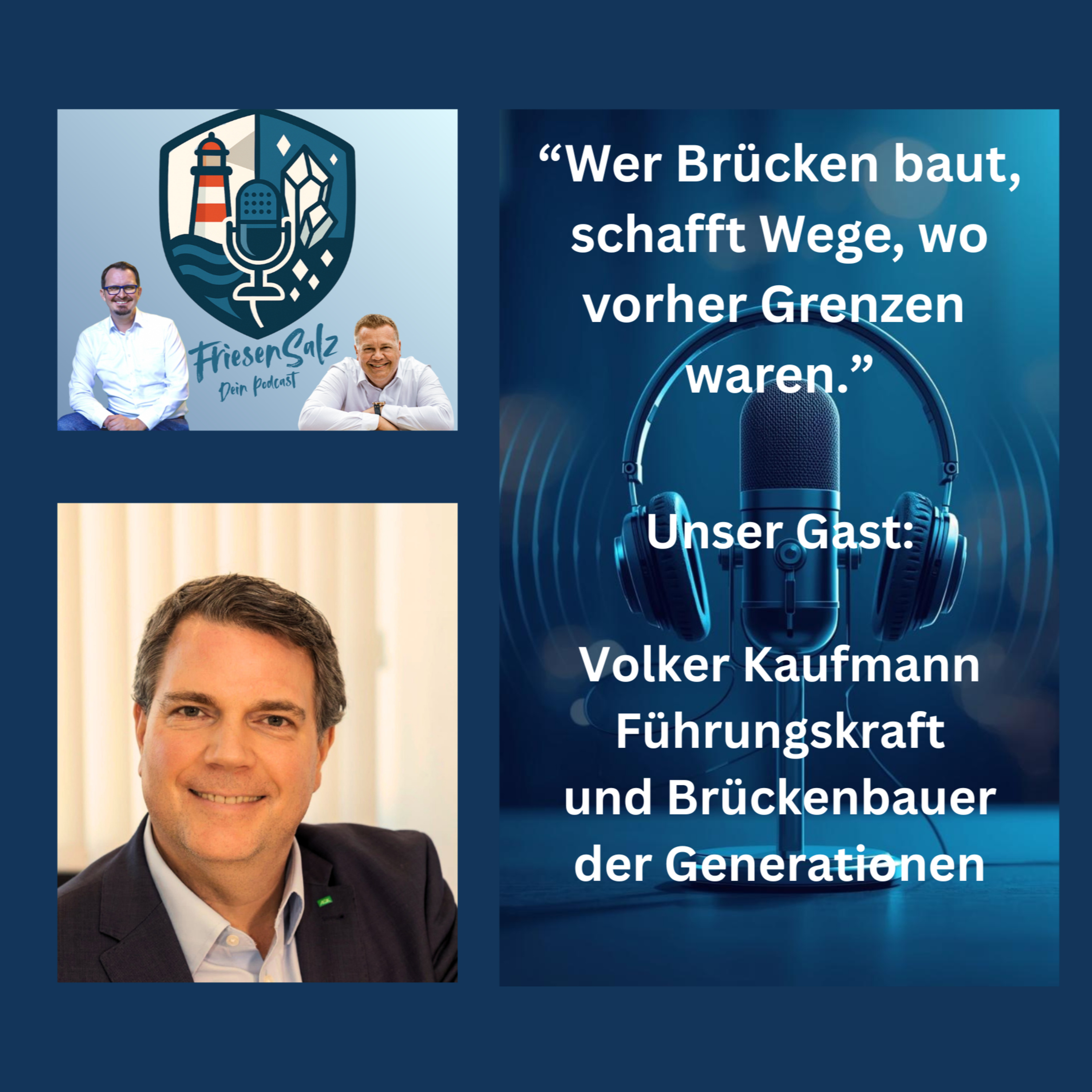 Wer Brücken baut, schafft Wege, wo vorher Grenzen waren episode artwork