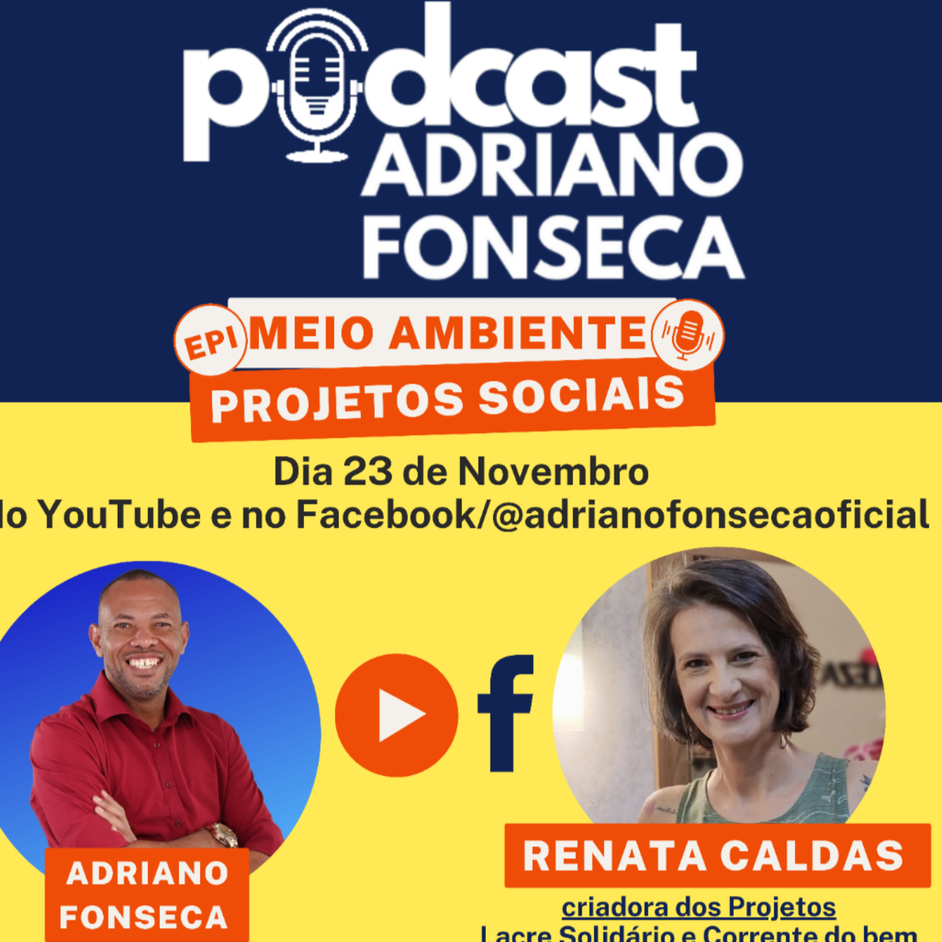 PodCast Adriano Fonseca