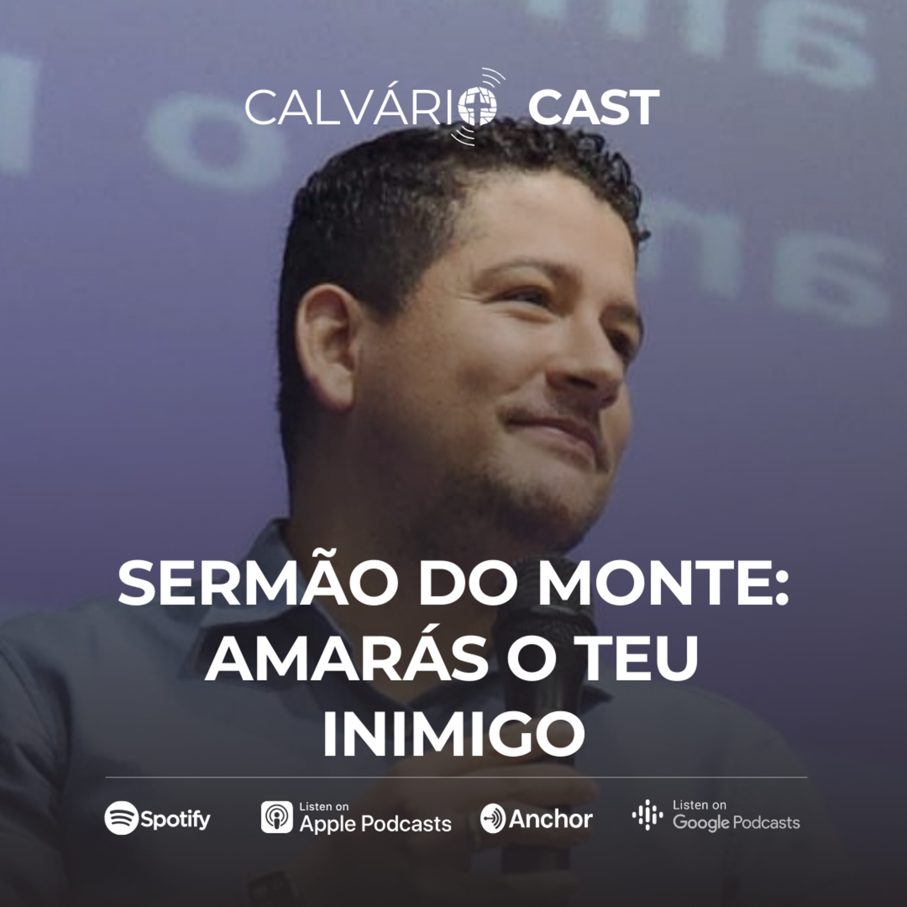 Sermão do monte: Amarás o teu inimigo - Pr. Bruno Cardoso episode artwork