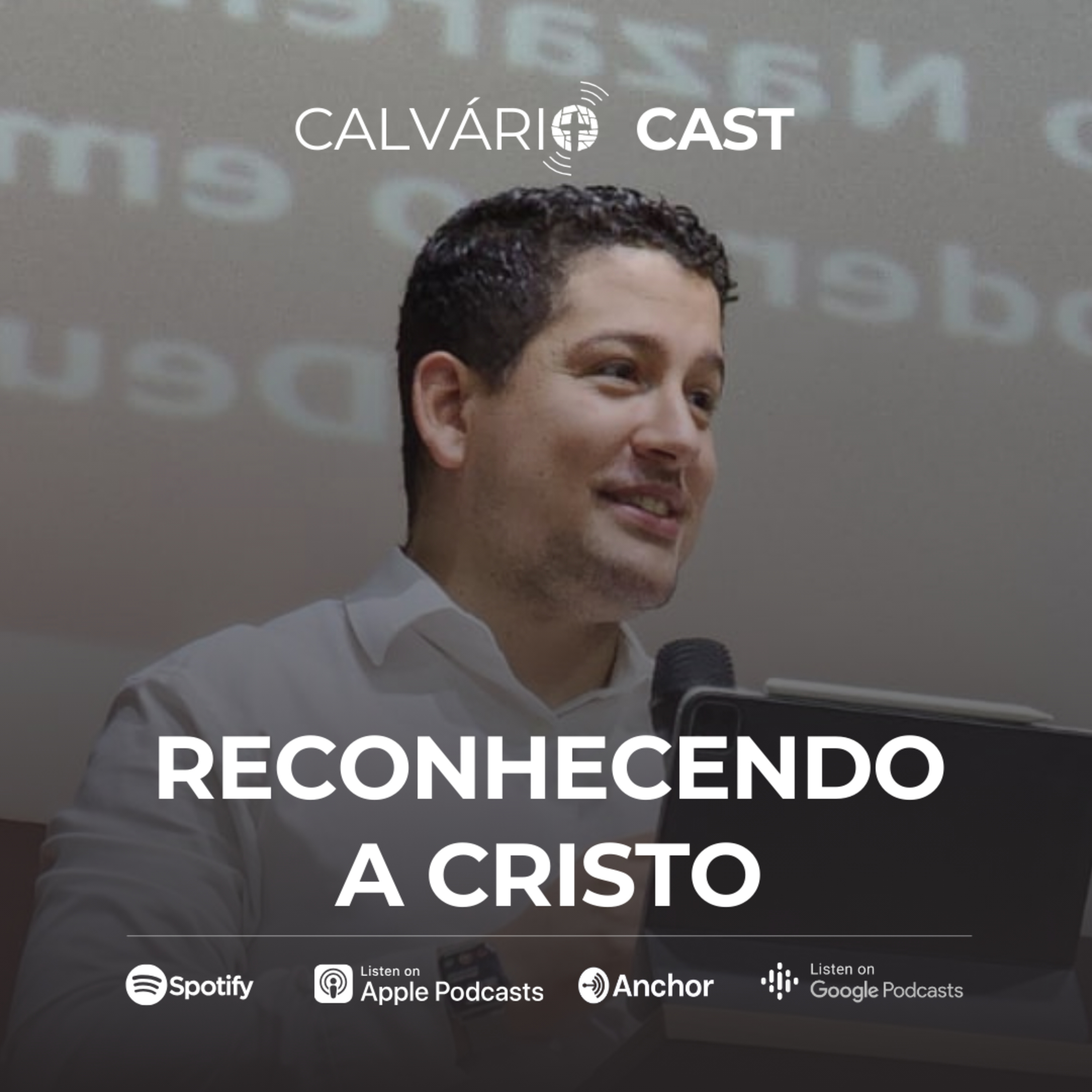 Reconhecendo a Cristo - Pr. Bruno Cardoso episode artwork