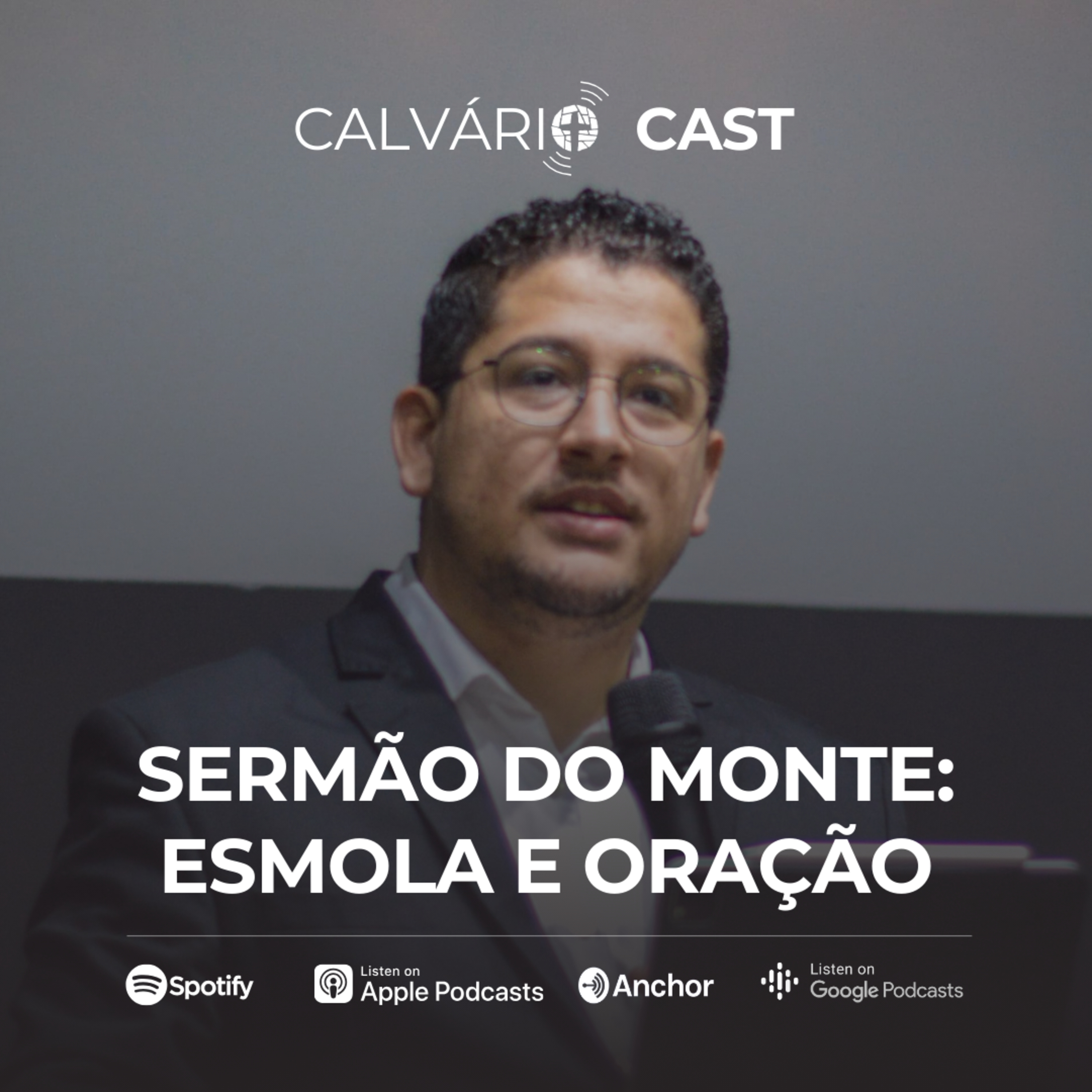 Sermão do monte: Esmola e Oração - Pr. Bruno Cardoso episode artwork