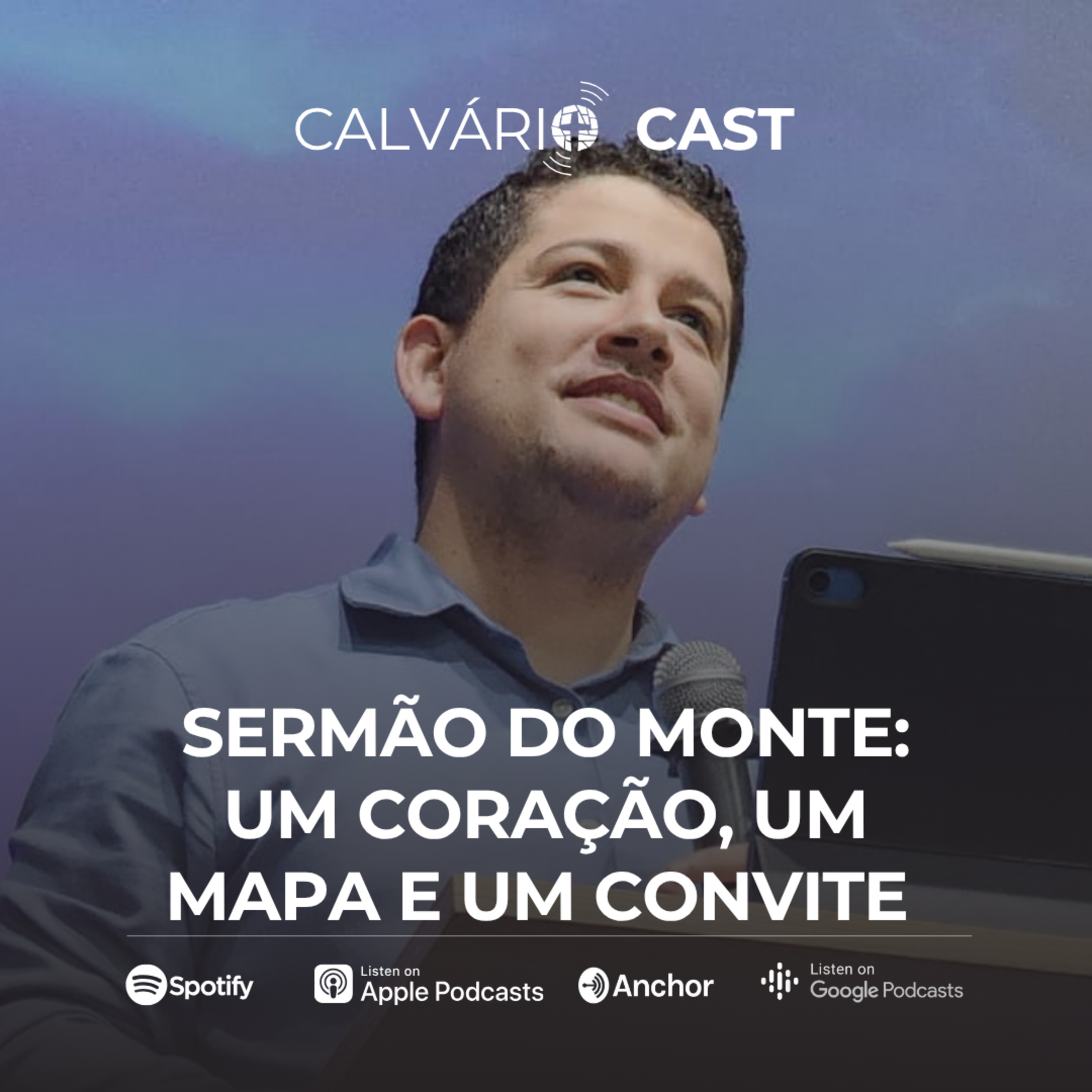 Sermão do monte: Um coração, um mapa e um convite - Pr. Bruno Cardoso episode artwork