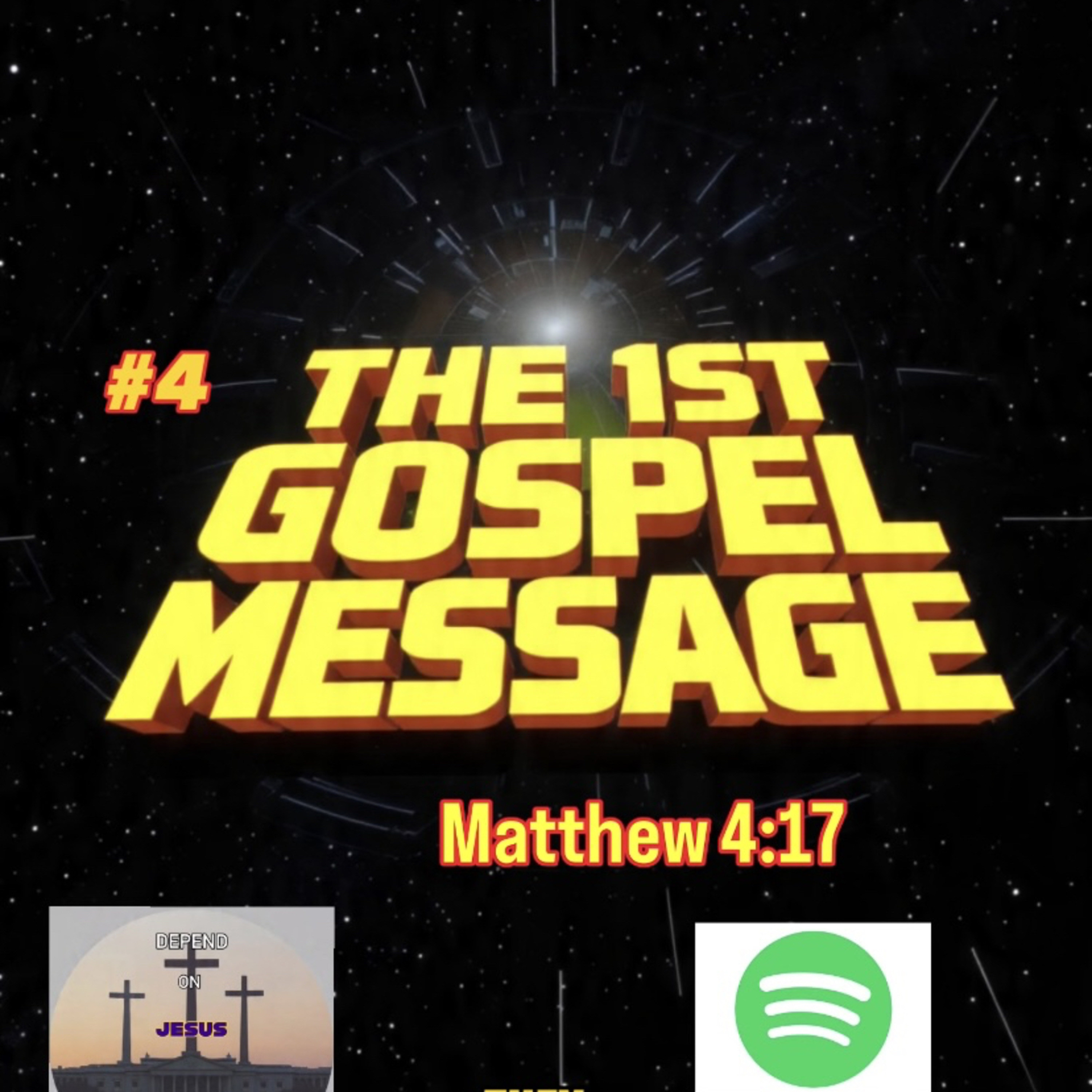 The 1st Gospel Message. Matthew 4:17 episode artwork