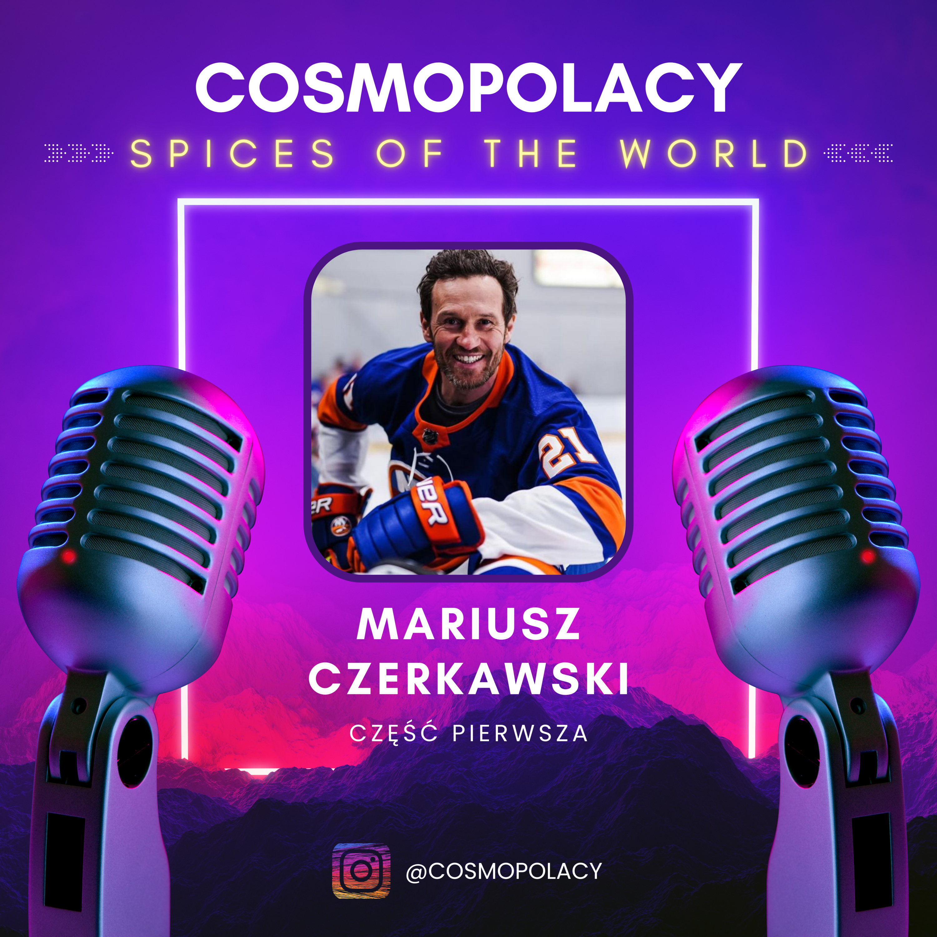 Kulisy profesjonalnego sportu - Mariusz Czerkawski- część 1