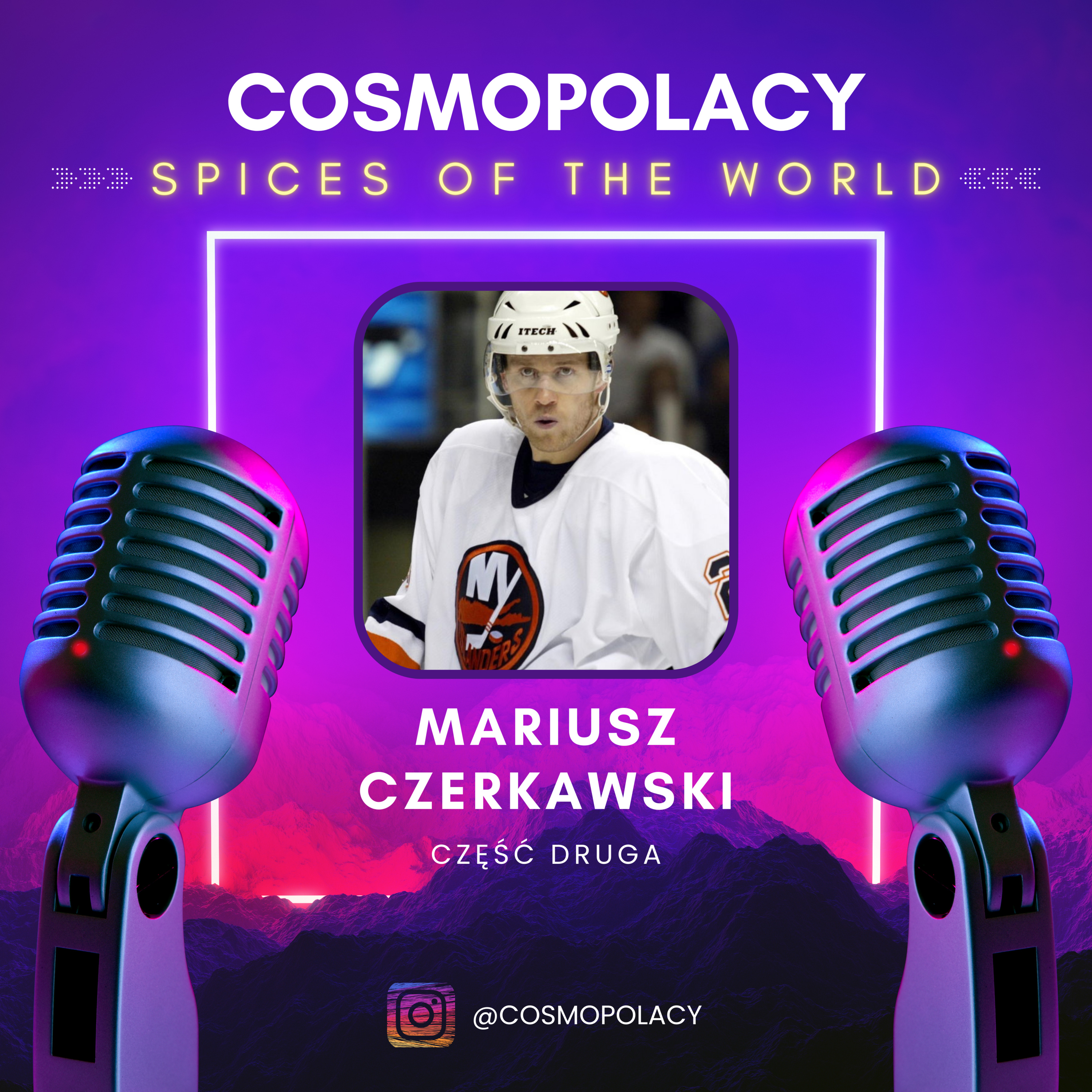 Kulisy profesjonalnego sportu” - Mariusz Czerkawski - część 2