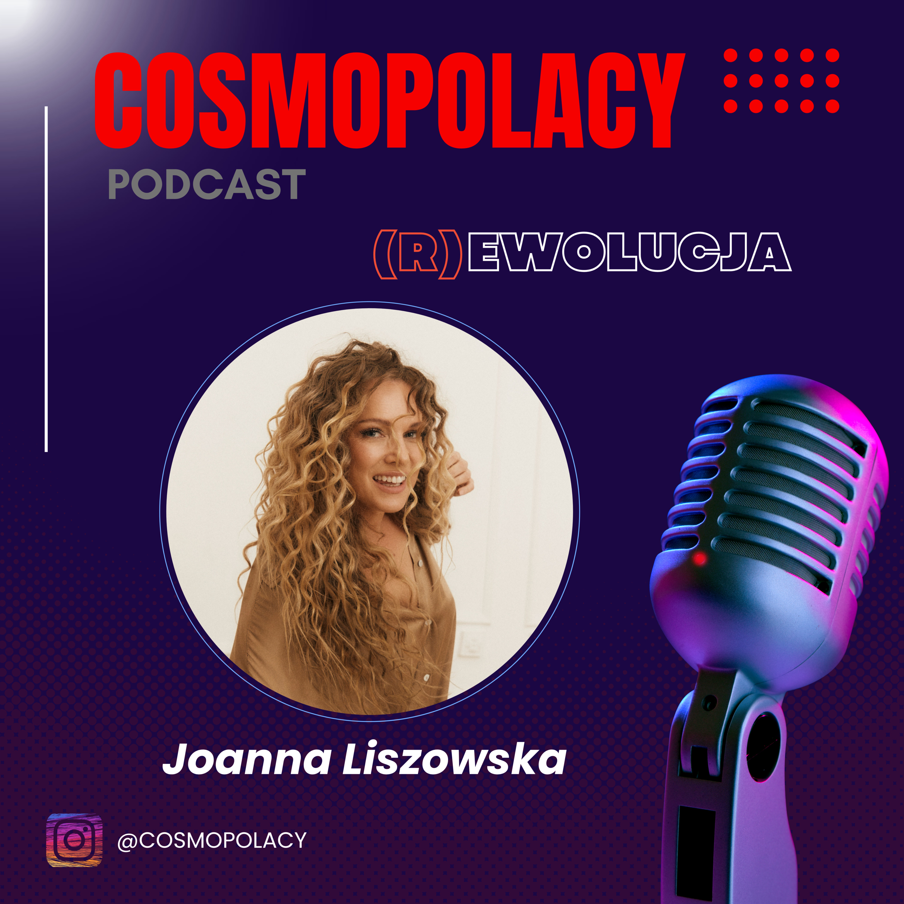 O teatrze, filmie i życiu poza sceną - Joanna Liszowska