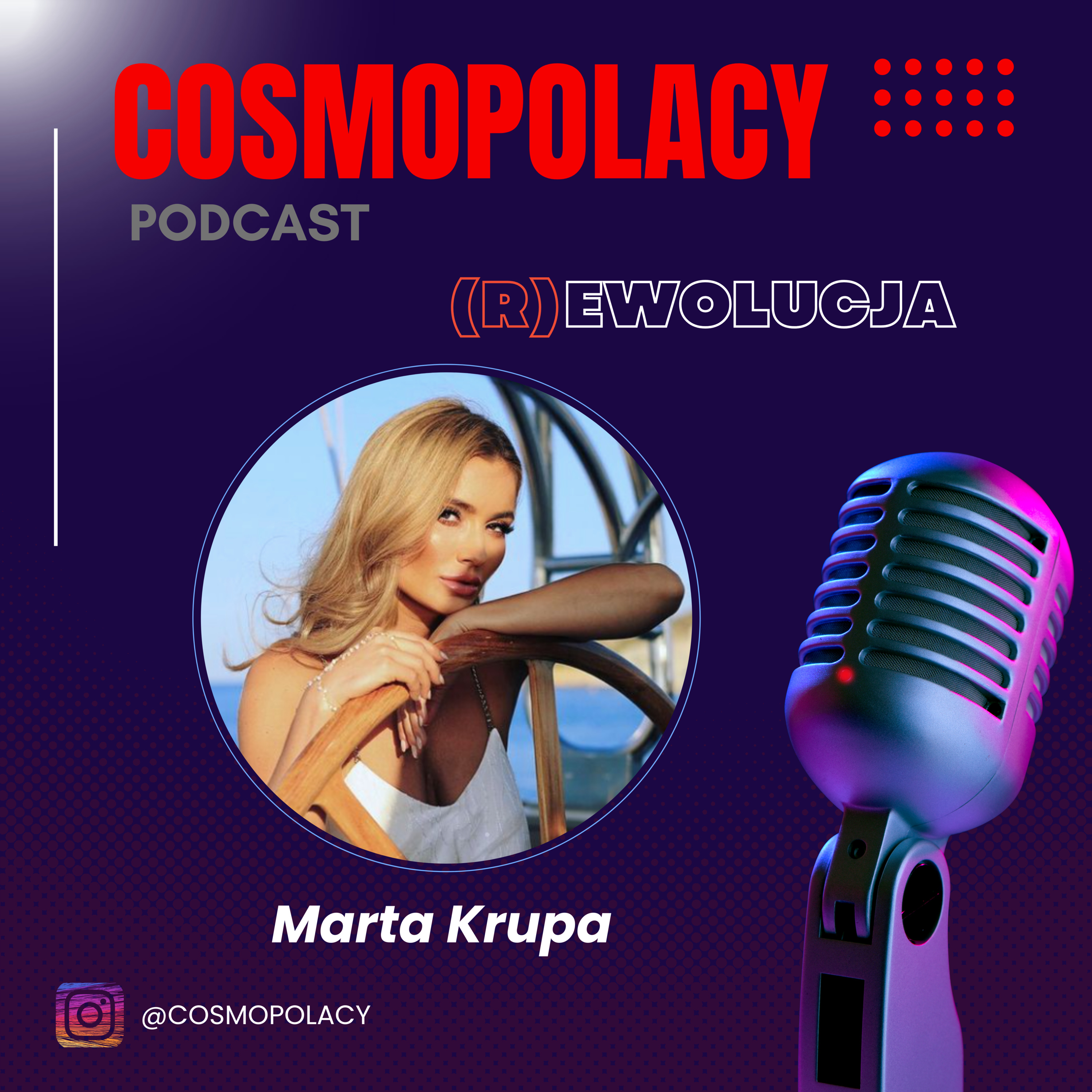 O muzyce, miłości i podróży życia - Marta Krupa