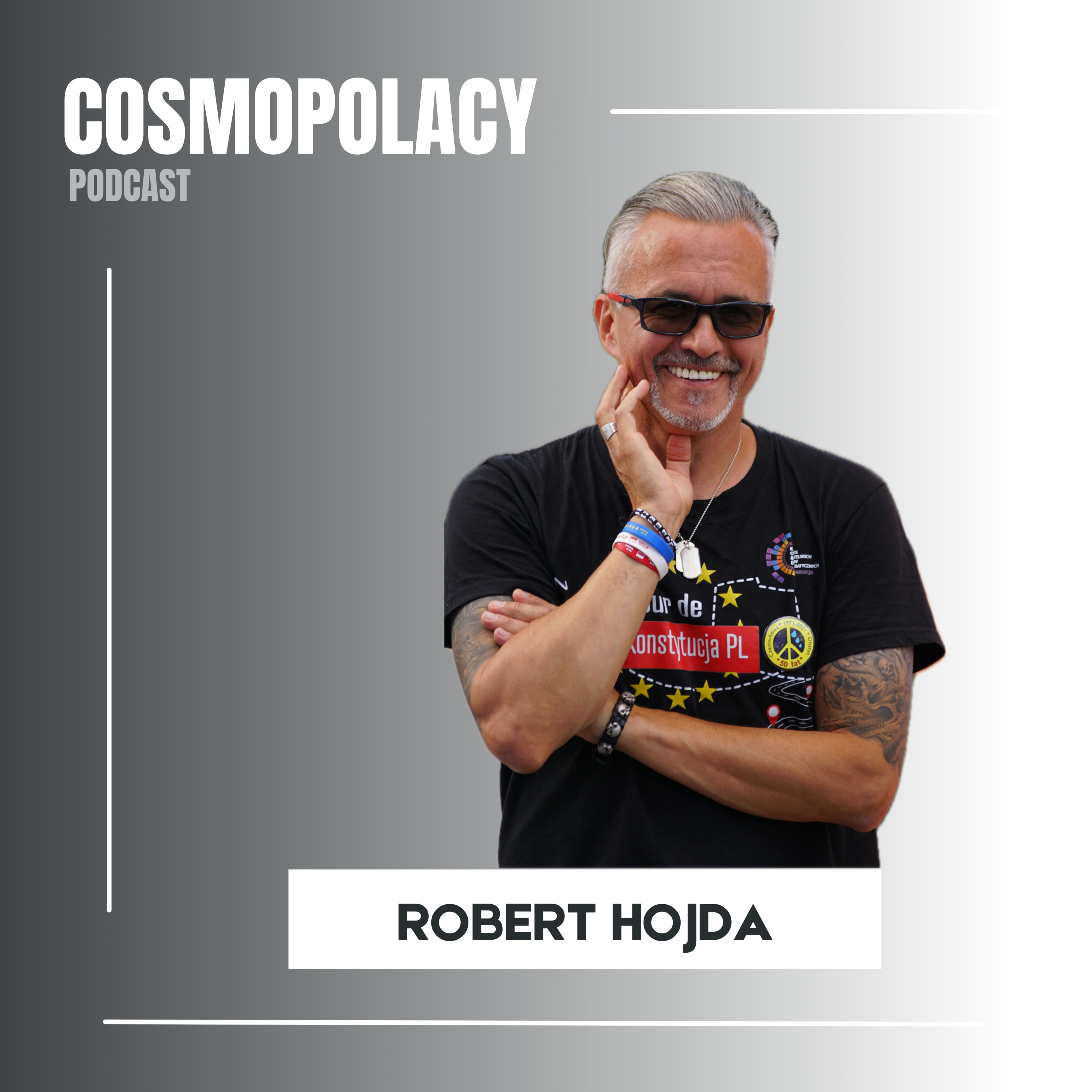 Tour de Konstytucja i miłość do Harleya - Robert Hojda