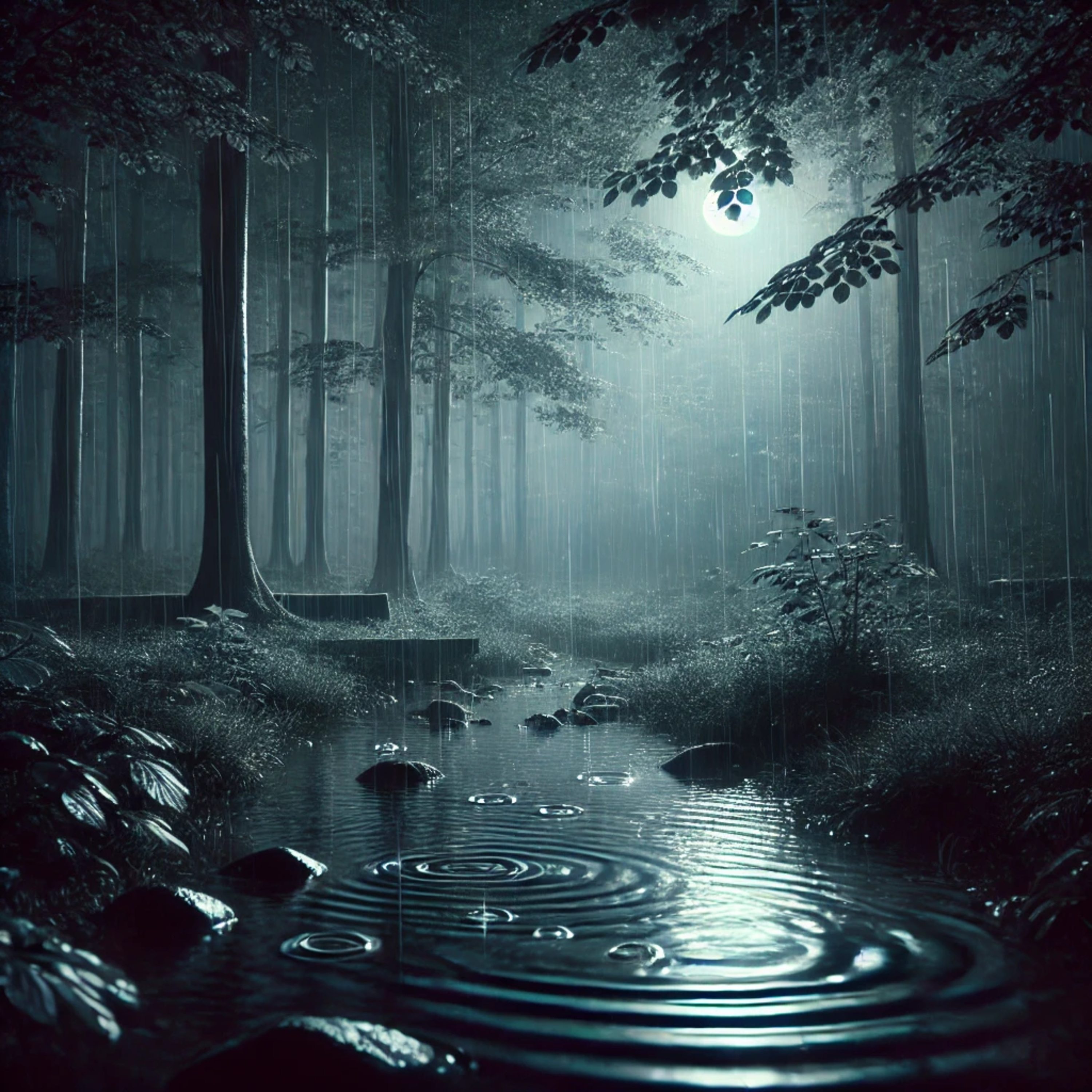 Sonidos de Lluvia para Dormir (8 Horas) | Sonidos naturales para dormir para el insomnio y la relajación