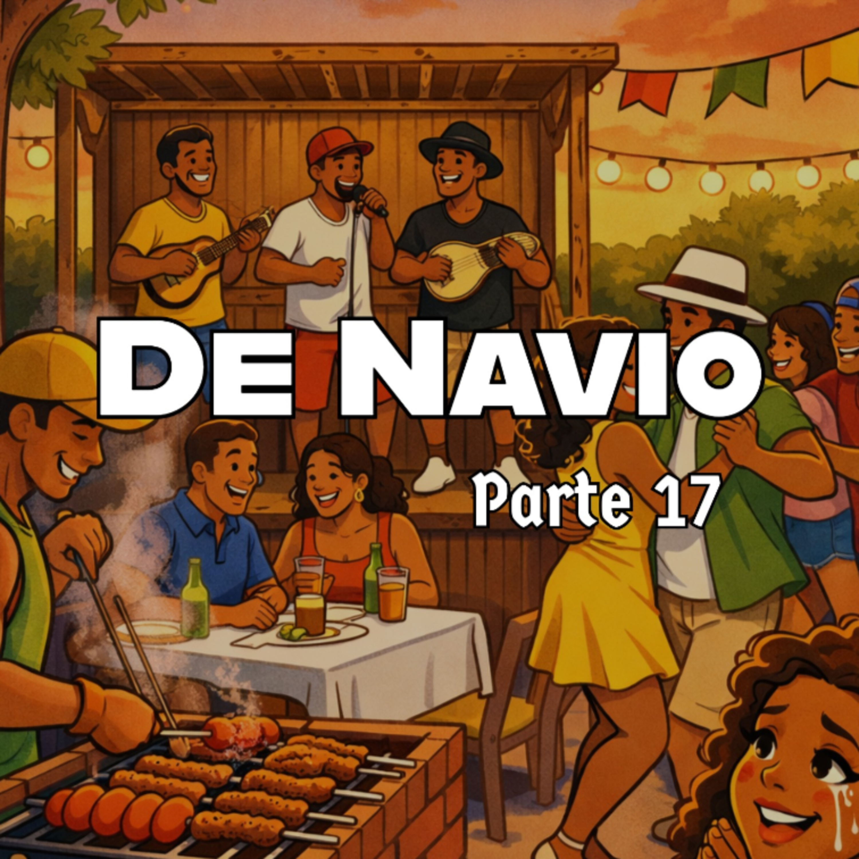 De Navio parte 17 episode artwork