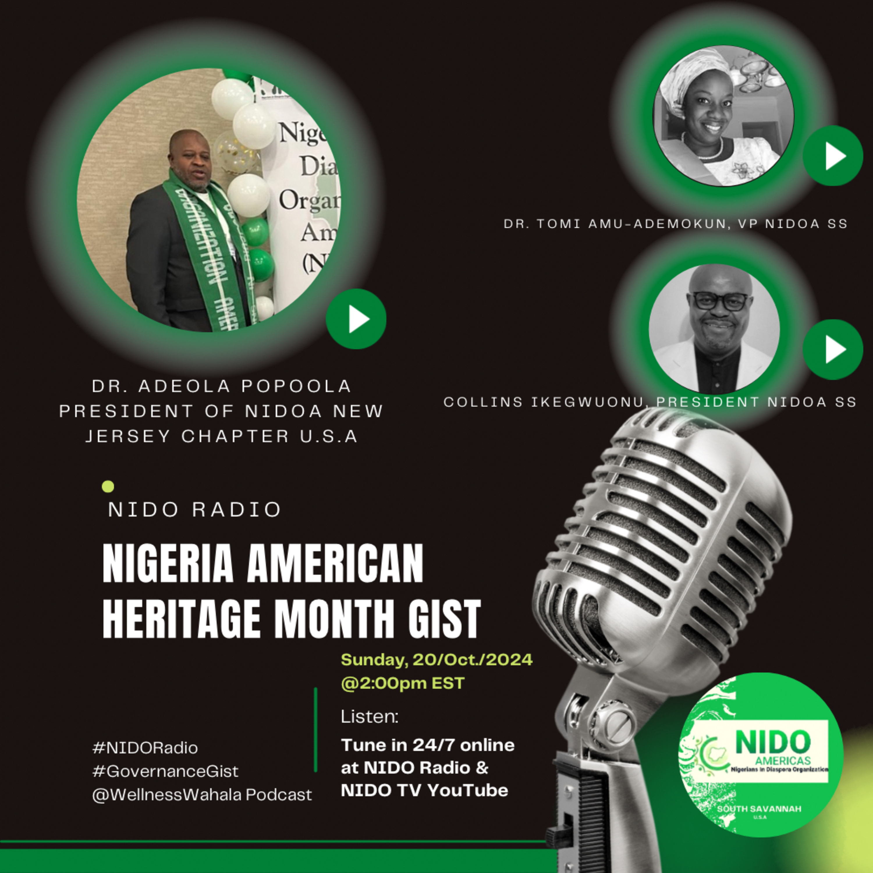 Wellness and Wahala