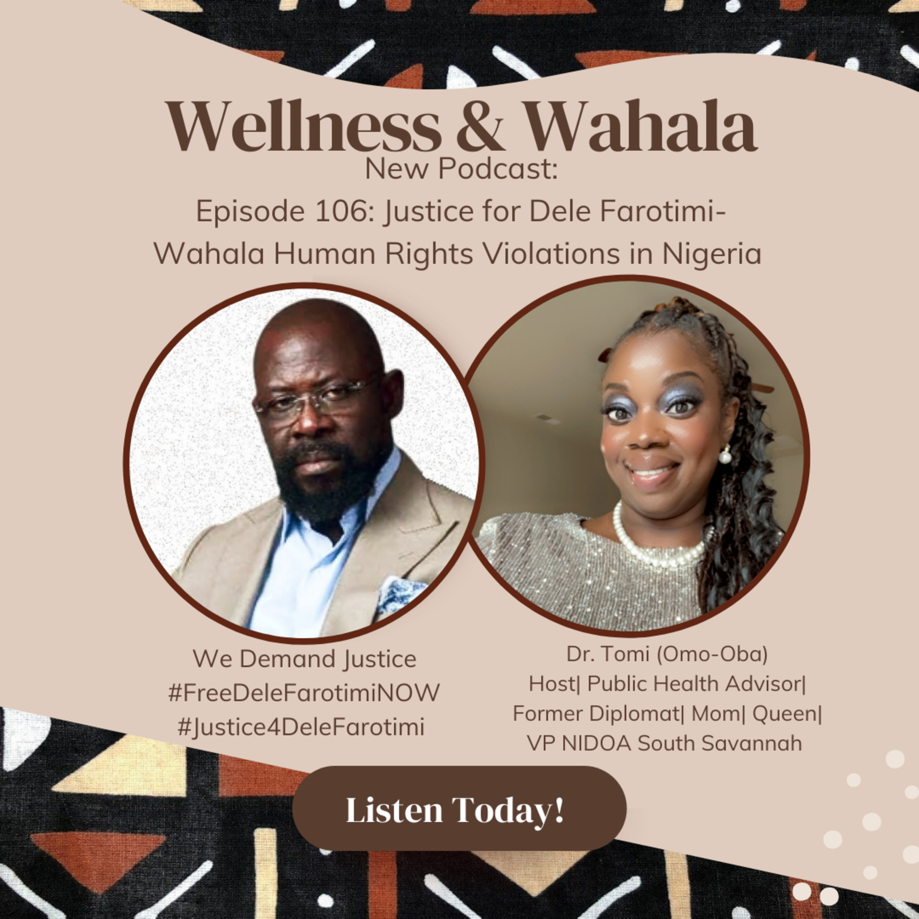 Wellness and Wahala