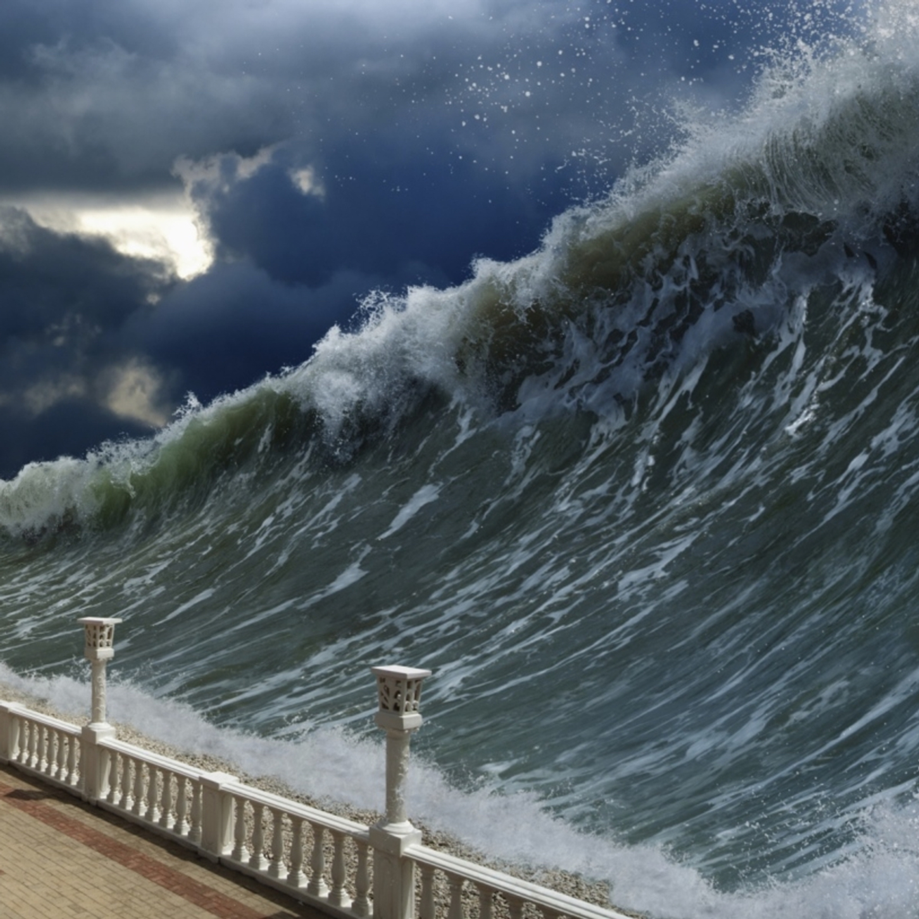 Episode 595: First Tsunami Experience