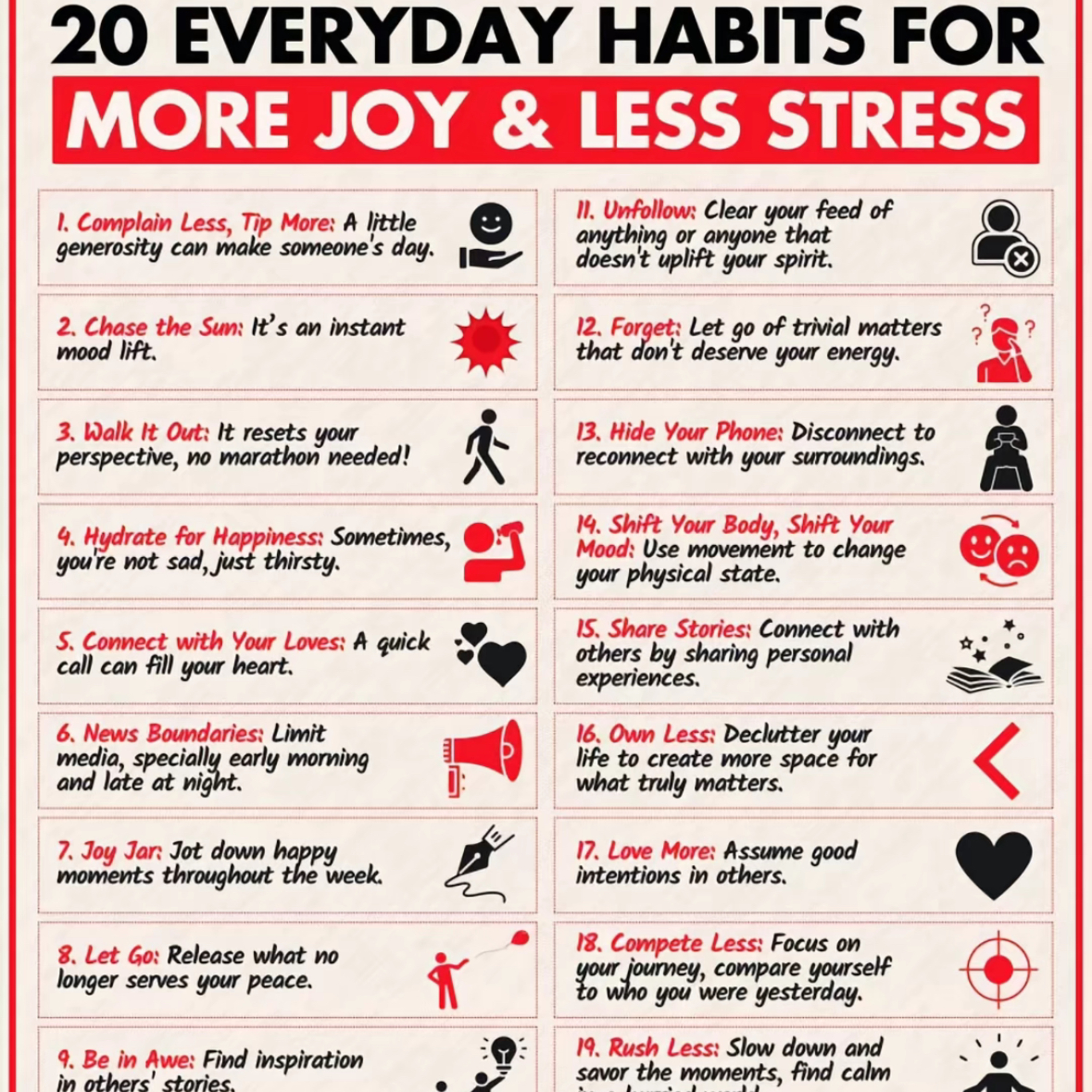 Episode 612: Everyday Habits that Bring Joy and Less Stress