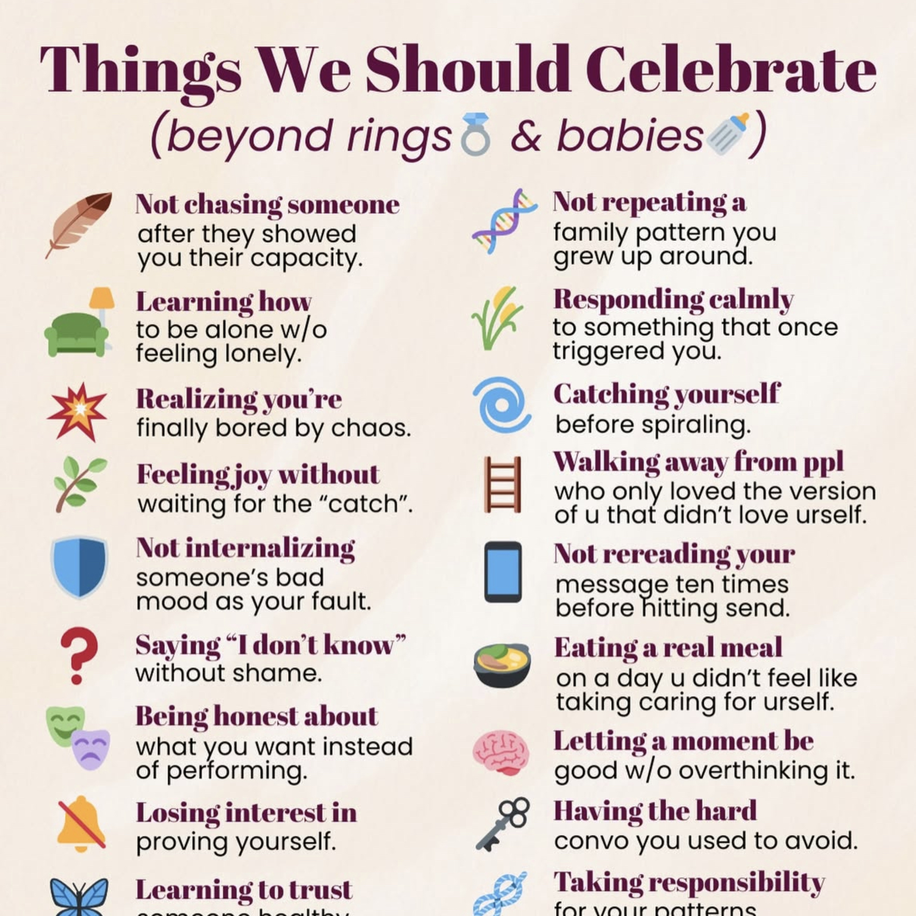 Episode 618: Things we Should Celebrate