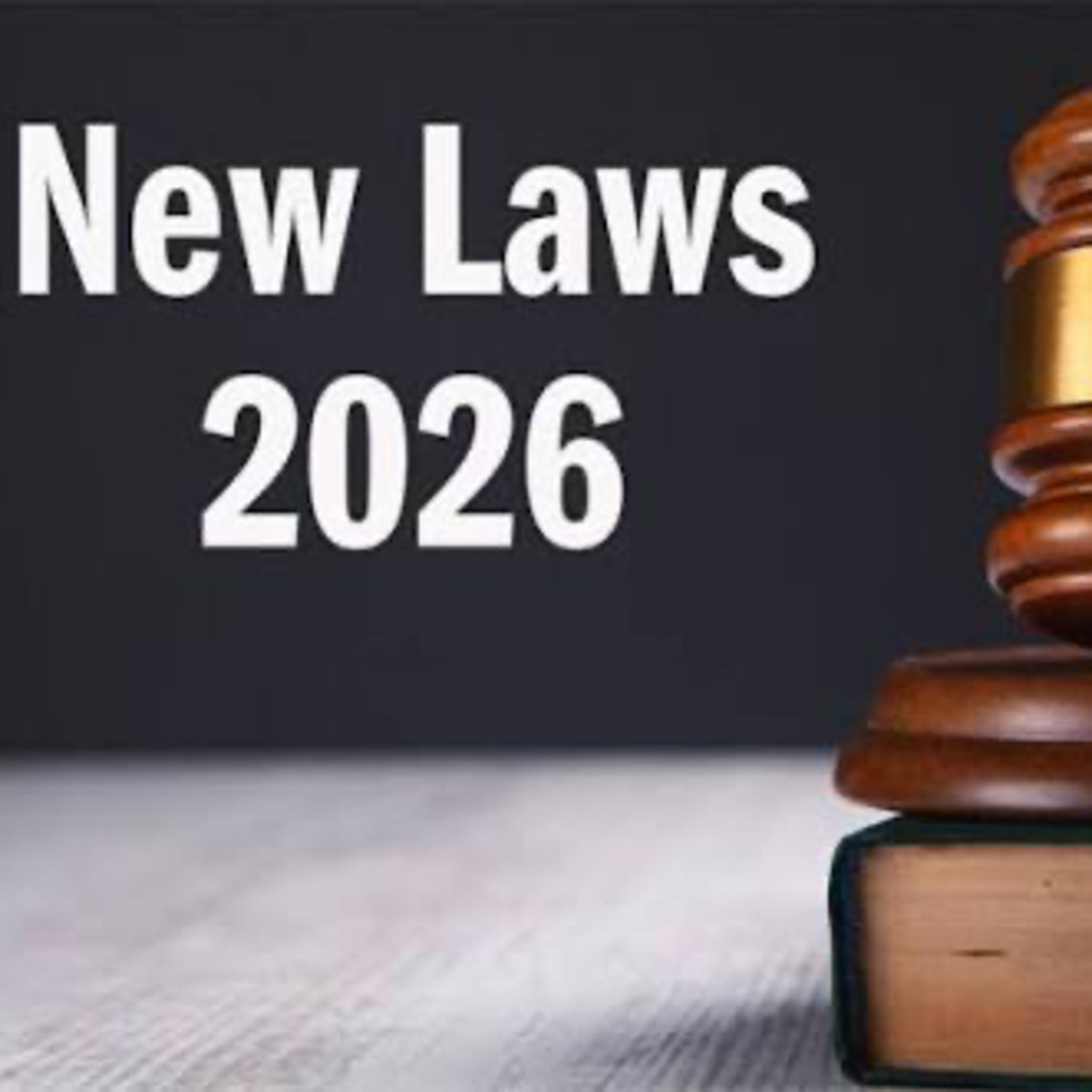 Episode 622: New Year-New Laws