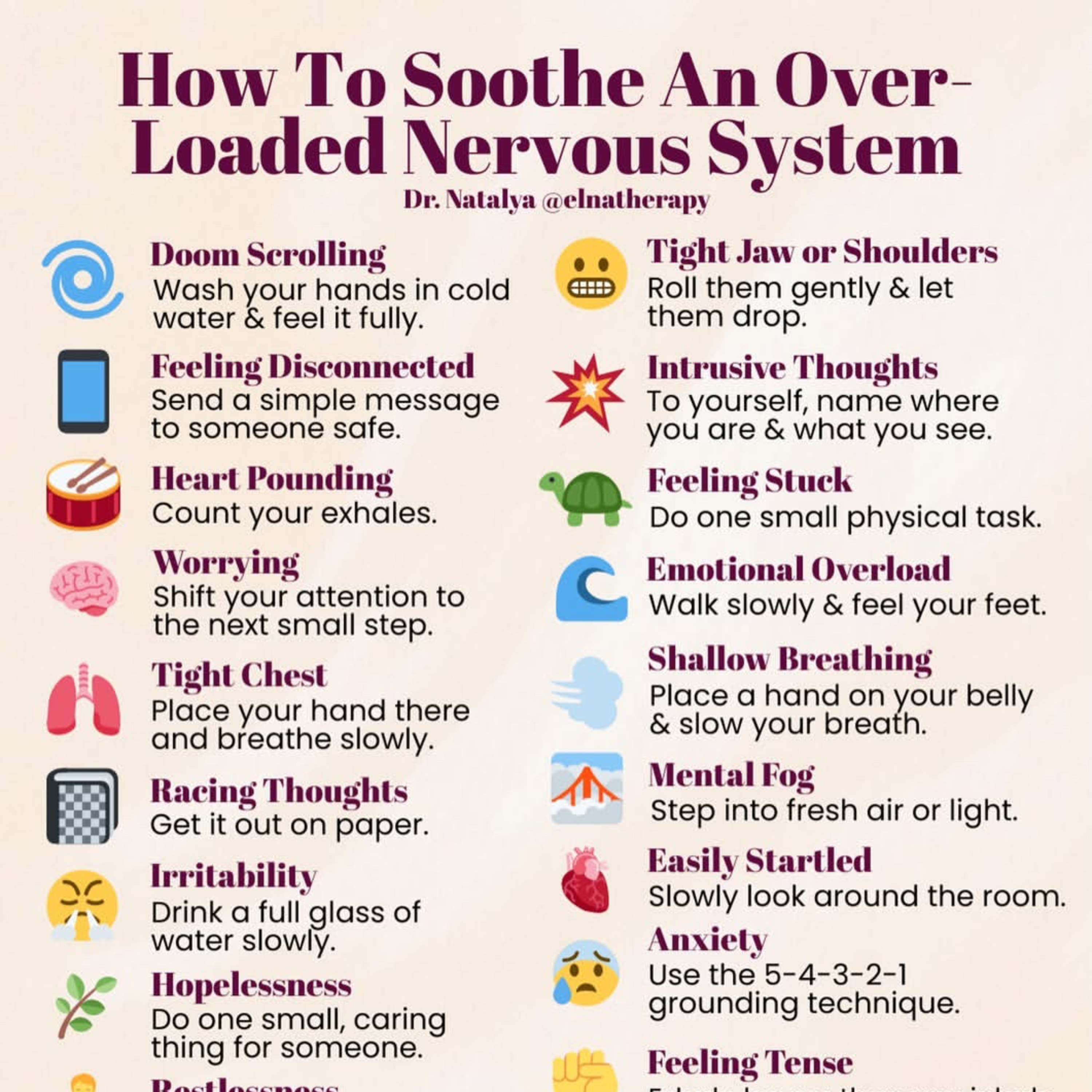 Episode 628: What to do When Your Nervous System is Loaded