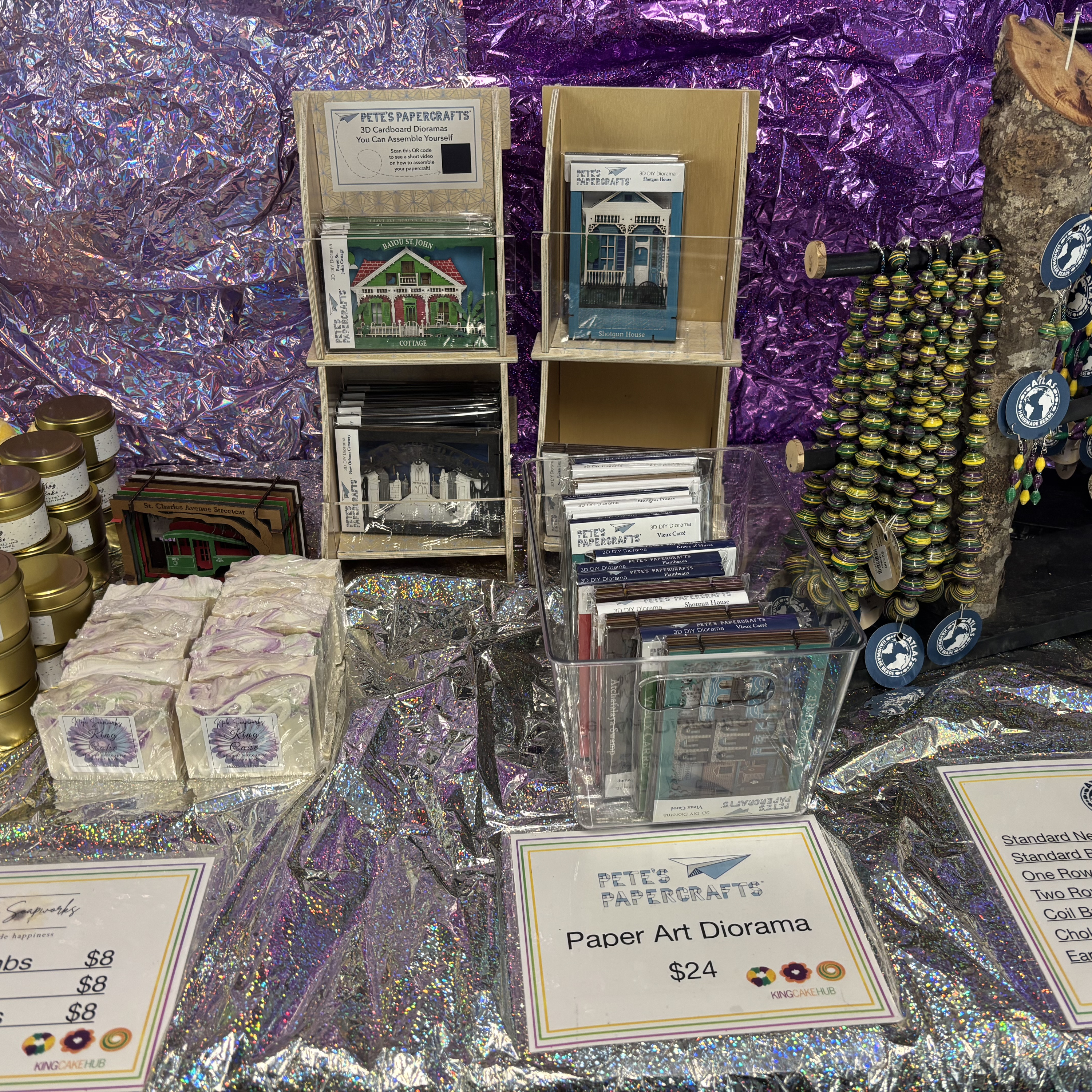 Episode 633: Review of King Cake Hub Episode 633: Review of King Cake Hub