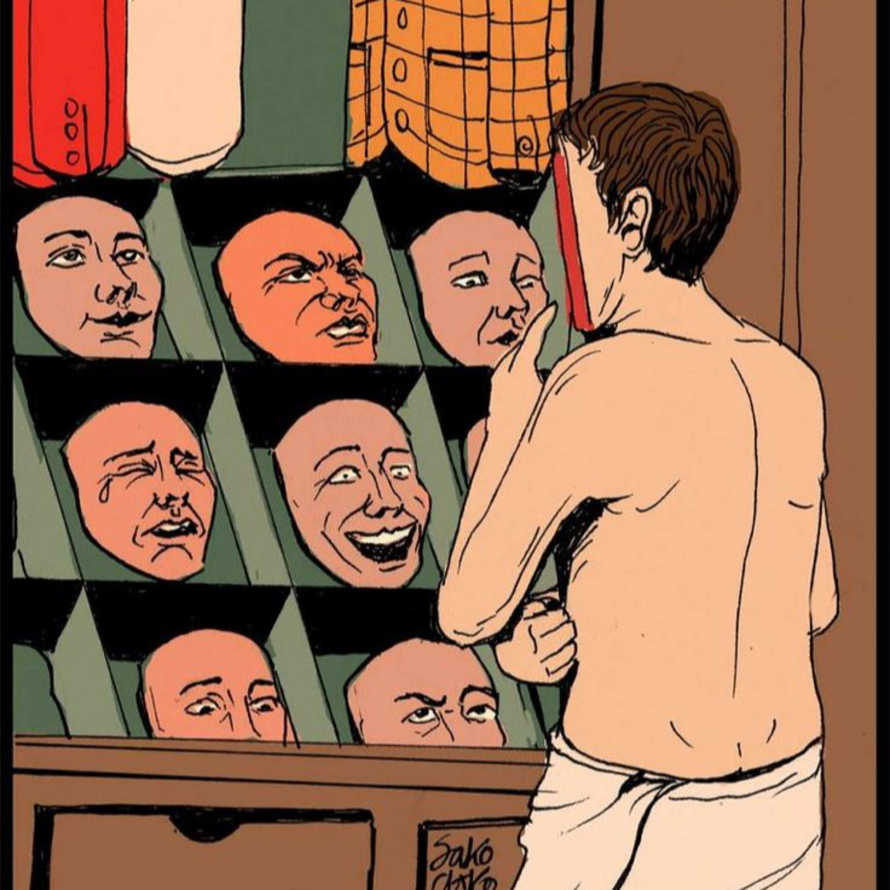 LA SOCIEDAD episode artwork