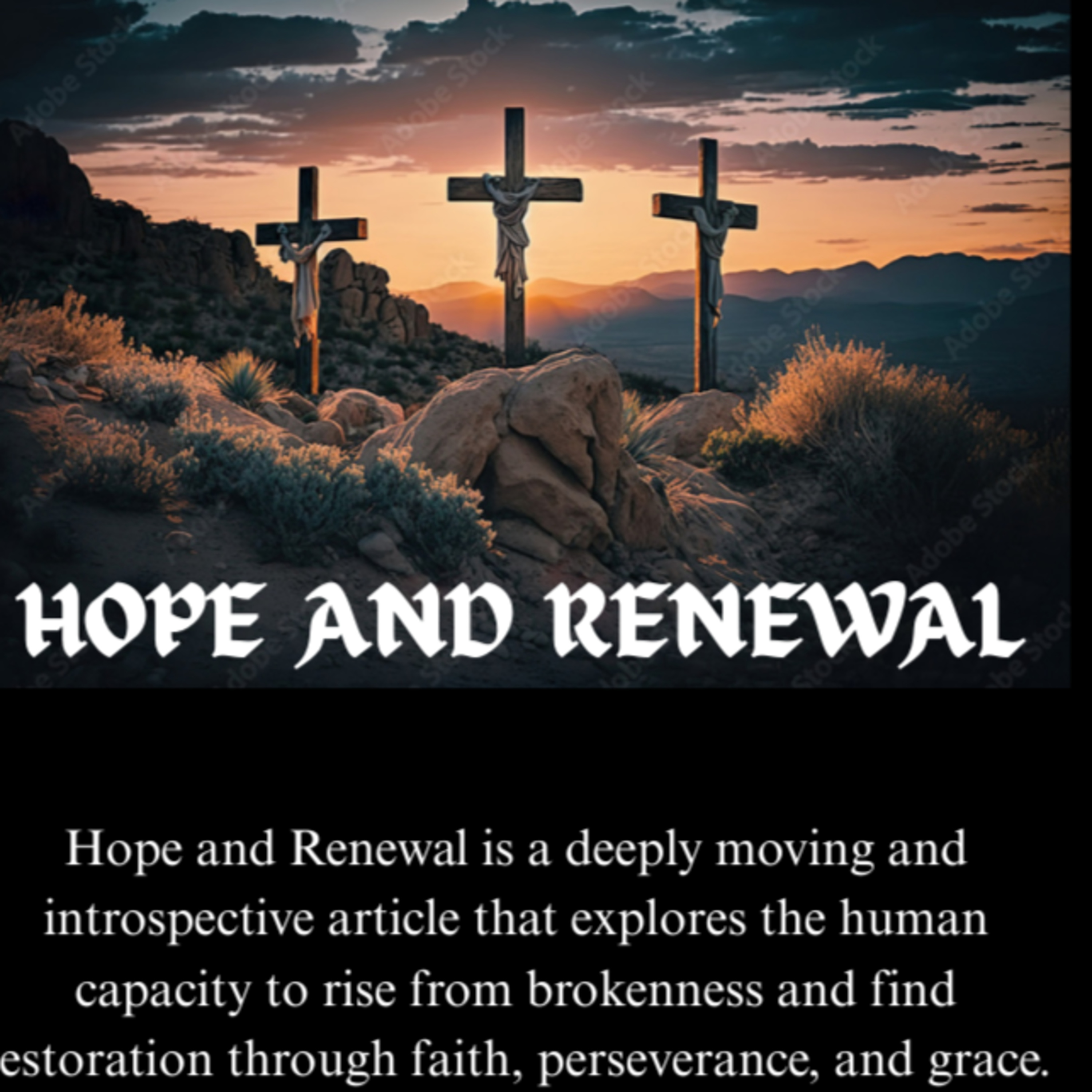Hope And Renewal episode artwork