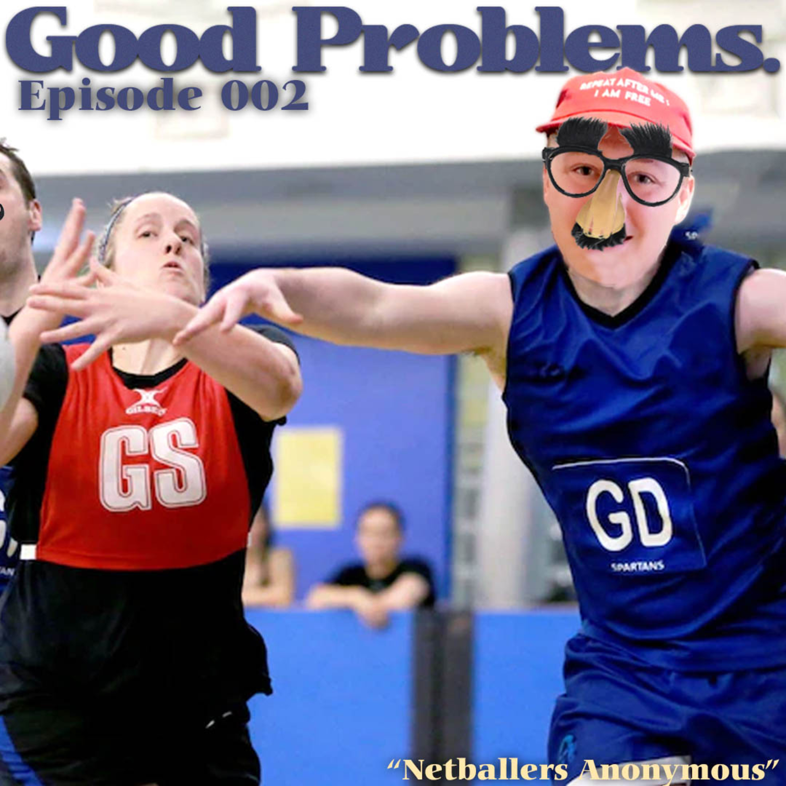 Netballers Anonymous | Good Problems Podcast #002 episode artwork