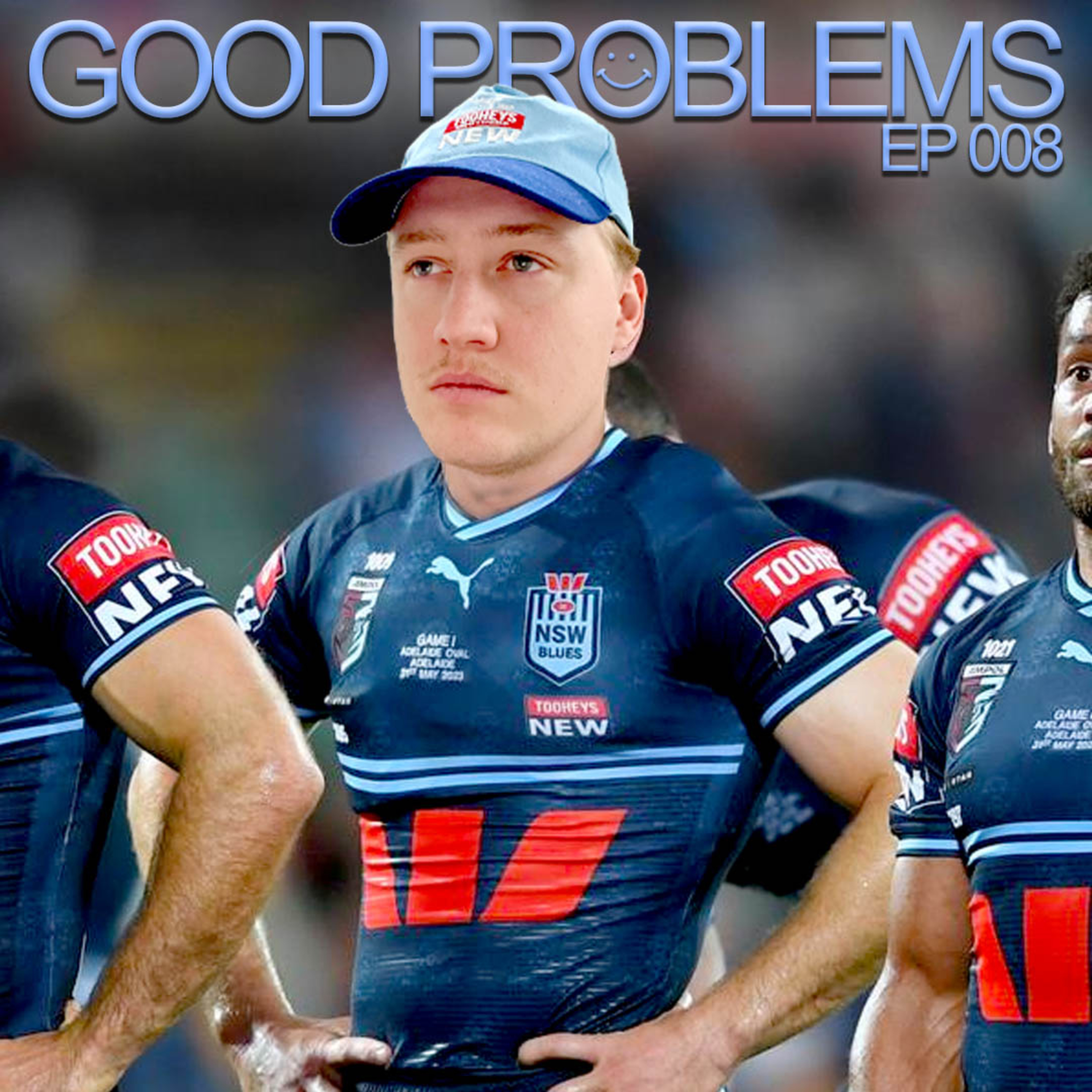 Man Of The State | Good Problems #008 episode artwork