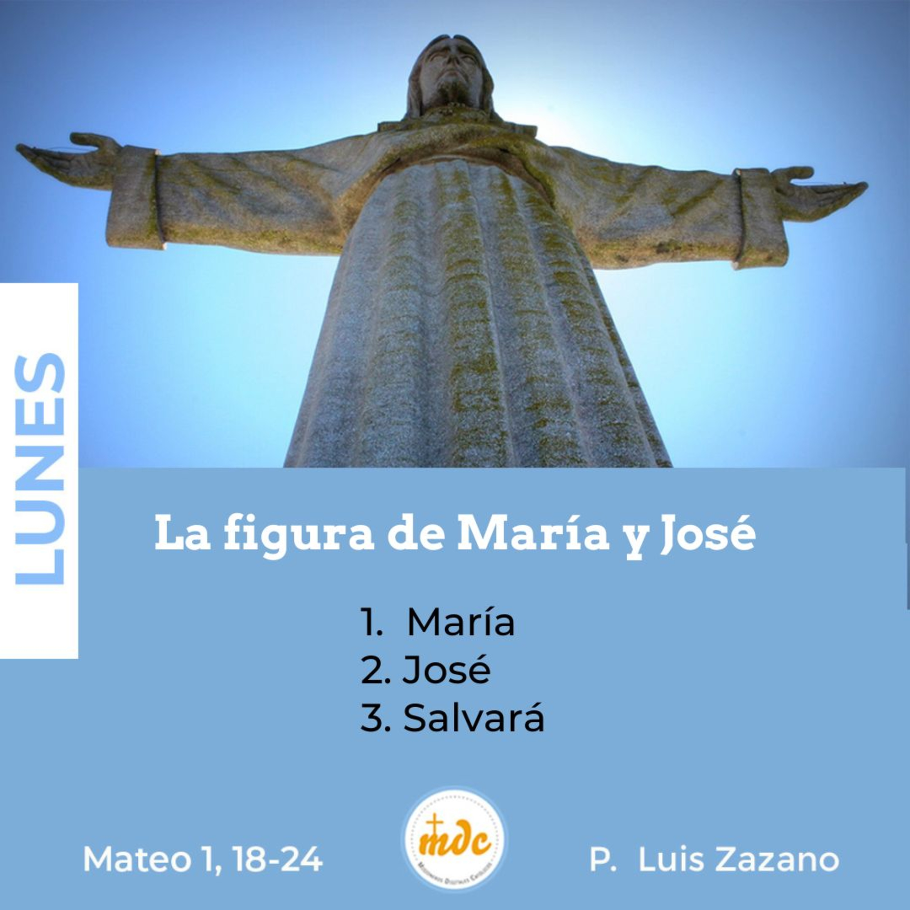 Mateo 1, 18-24 episode artwork