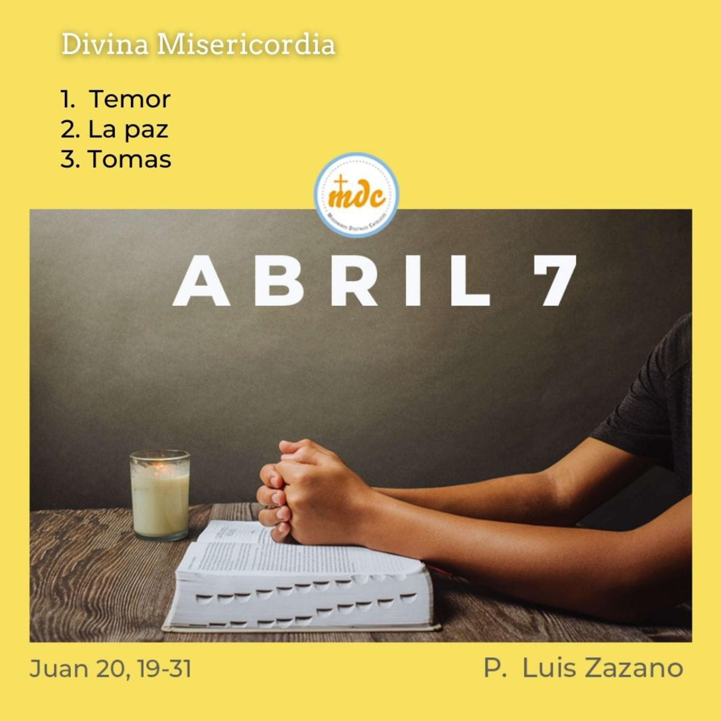Juan 20, 19-31 episode artwork
