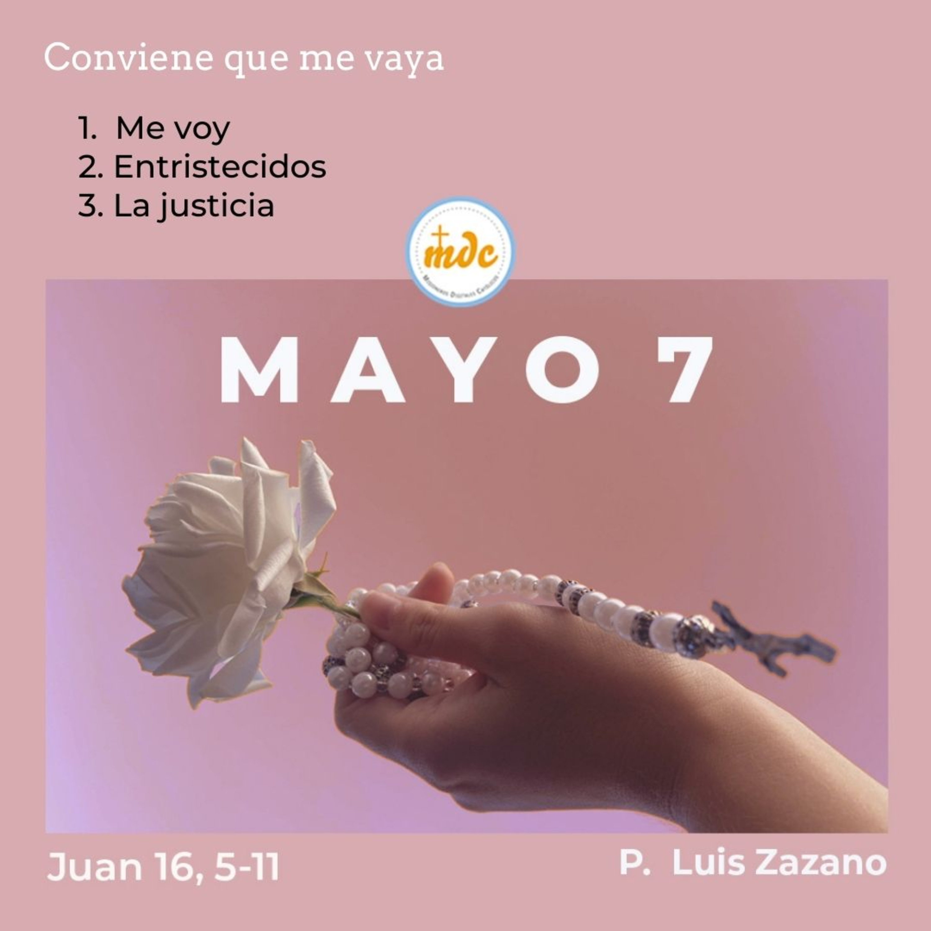 Juan 16, 5-11 episode artwork