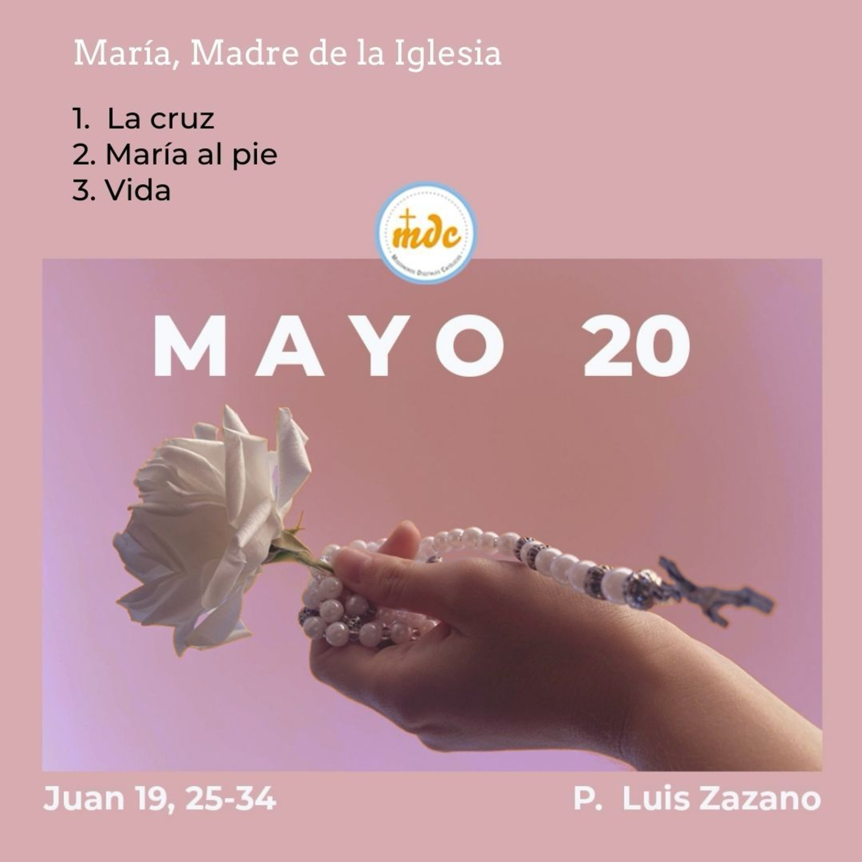 Juan 19, 25-34