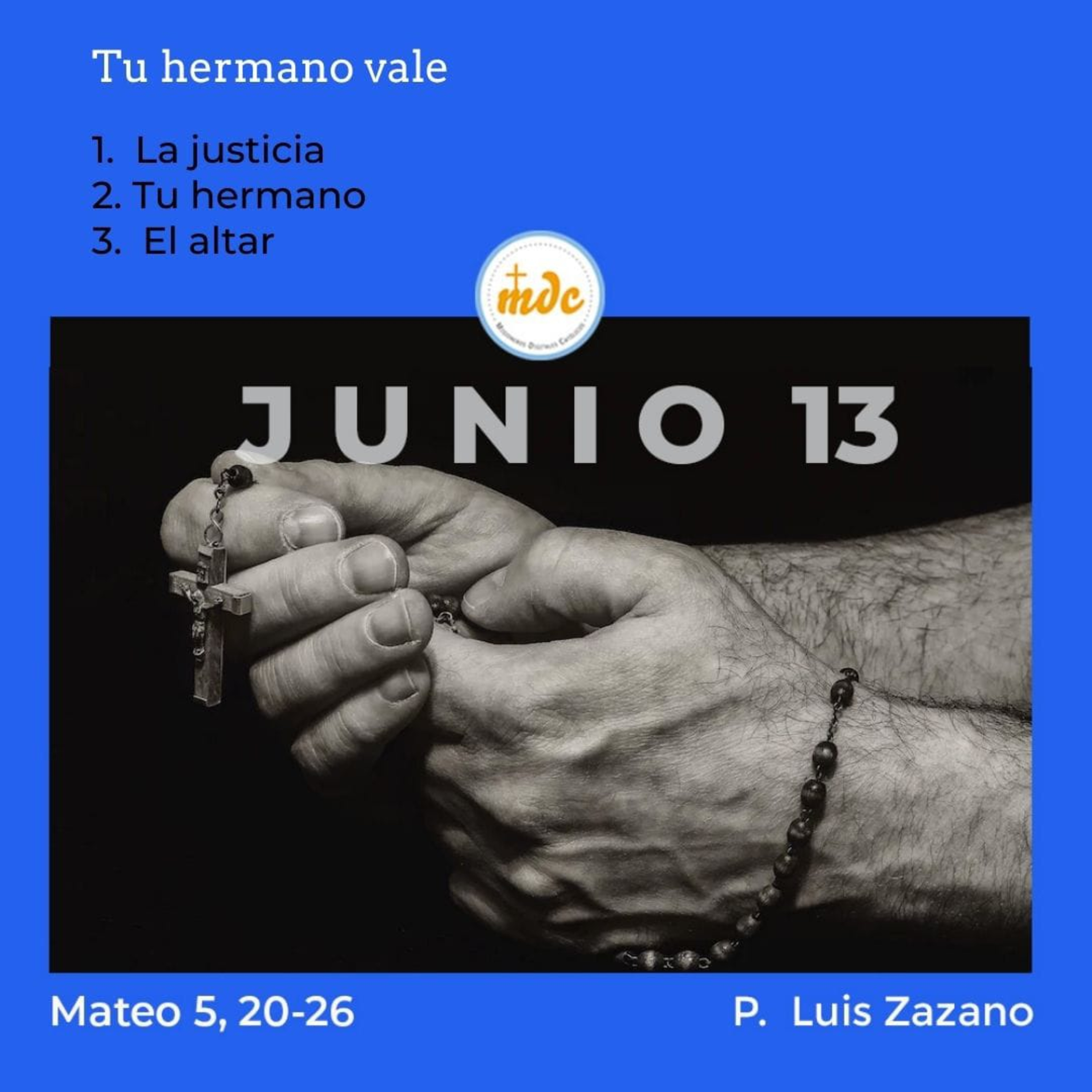 Mateo 5, 20-26