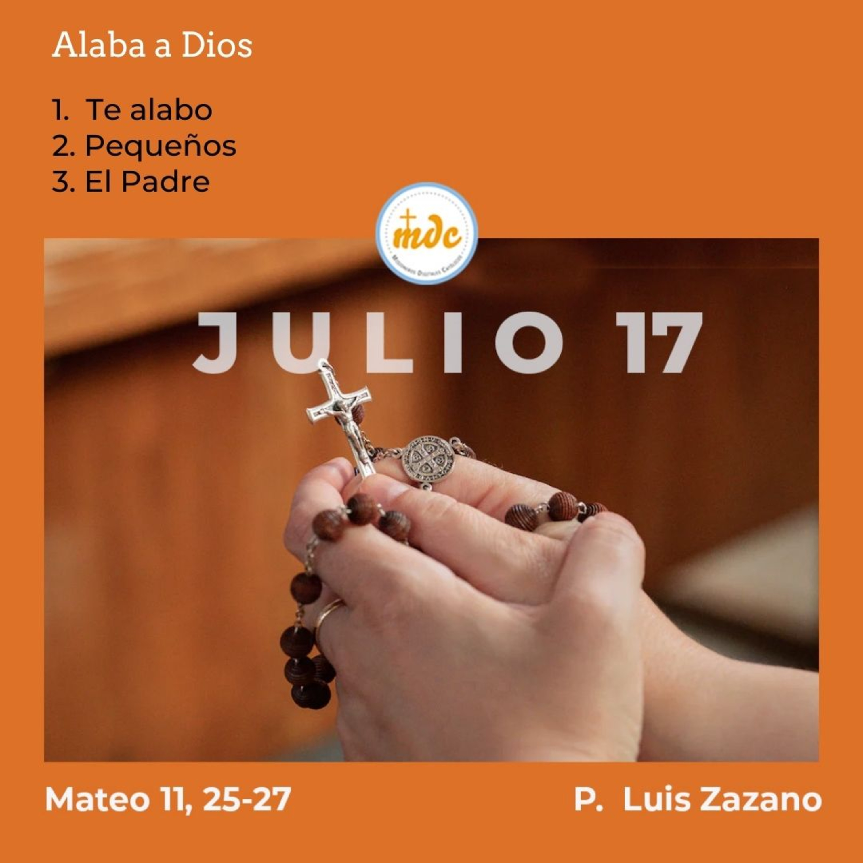 Mateo 11, 25-27 episode artwork