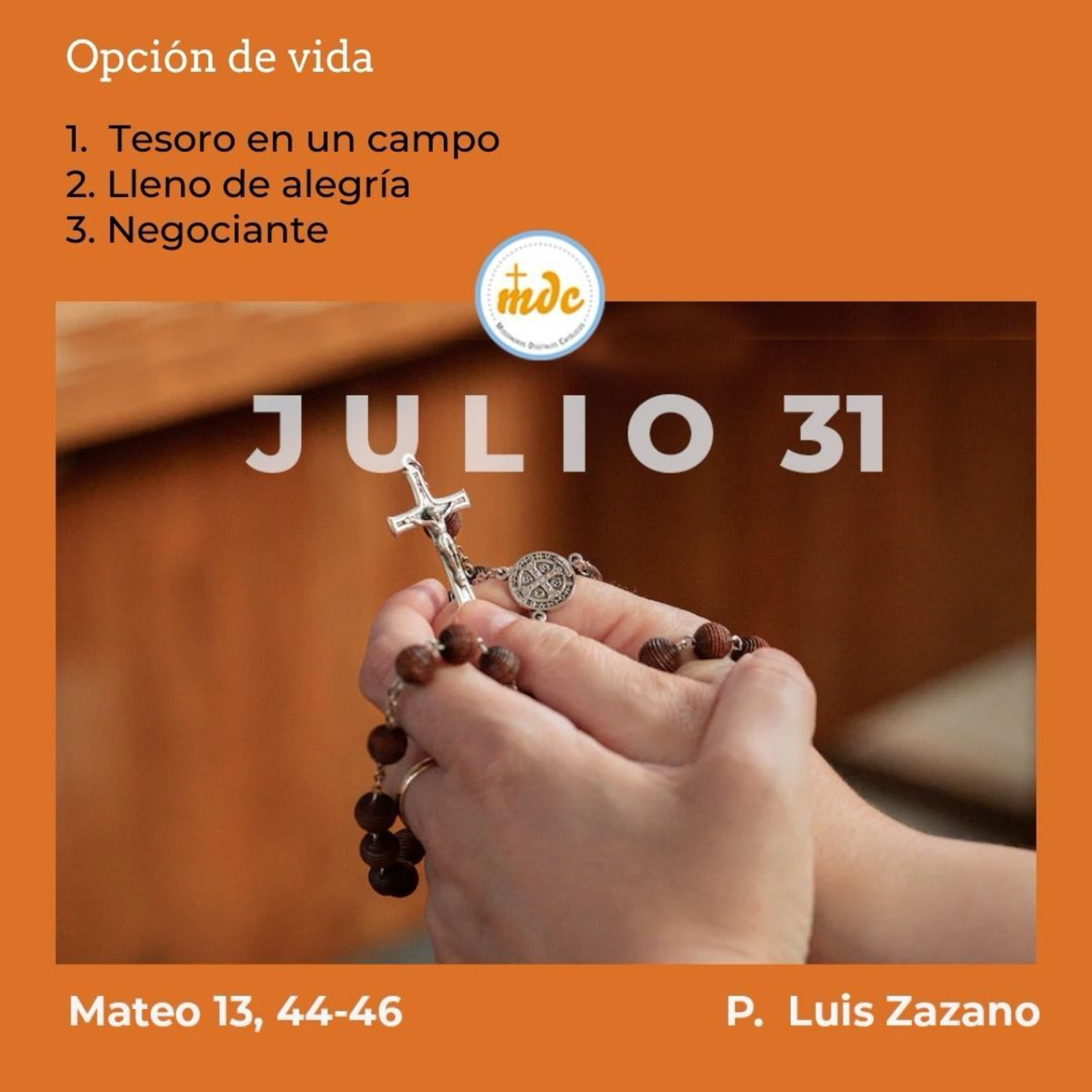 Mateo 13, 44-46 episode artwork