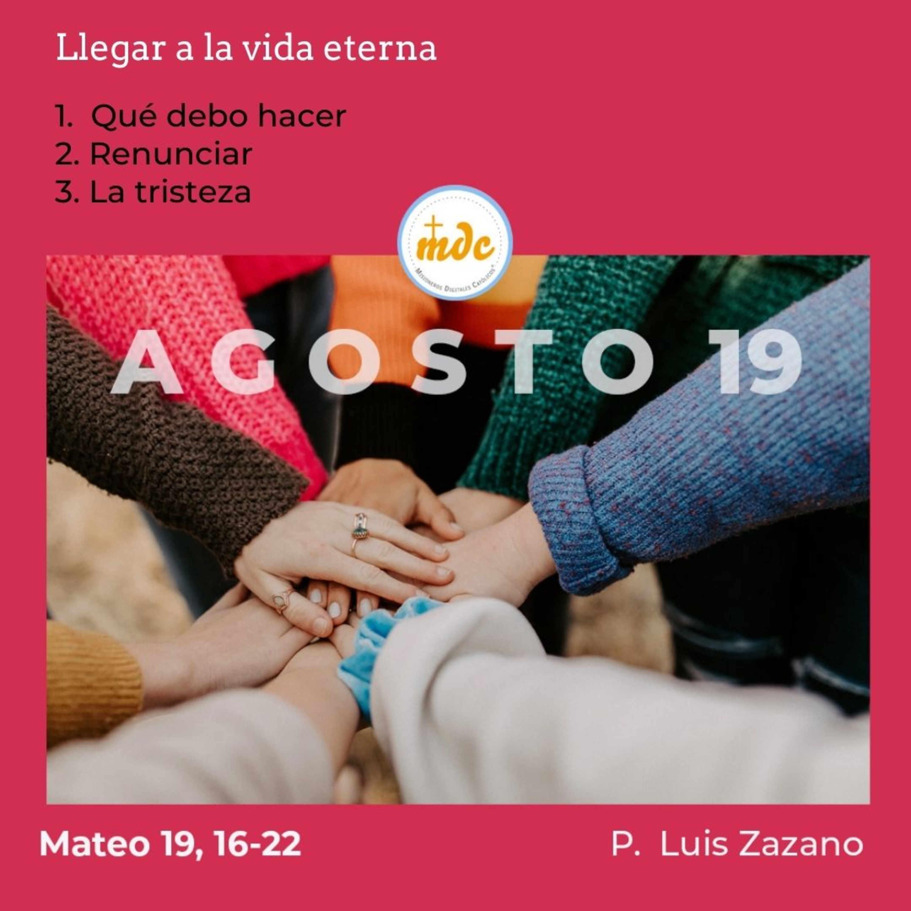 Mateo 19, 16-22 episode artwork