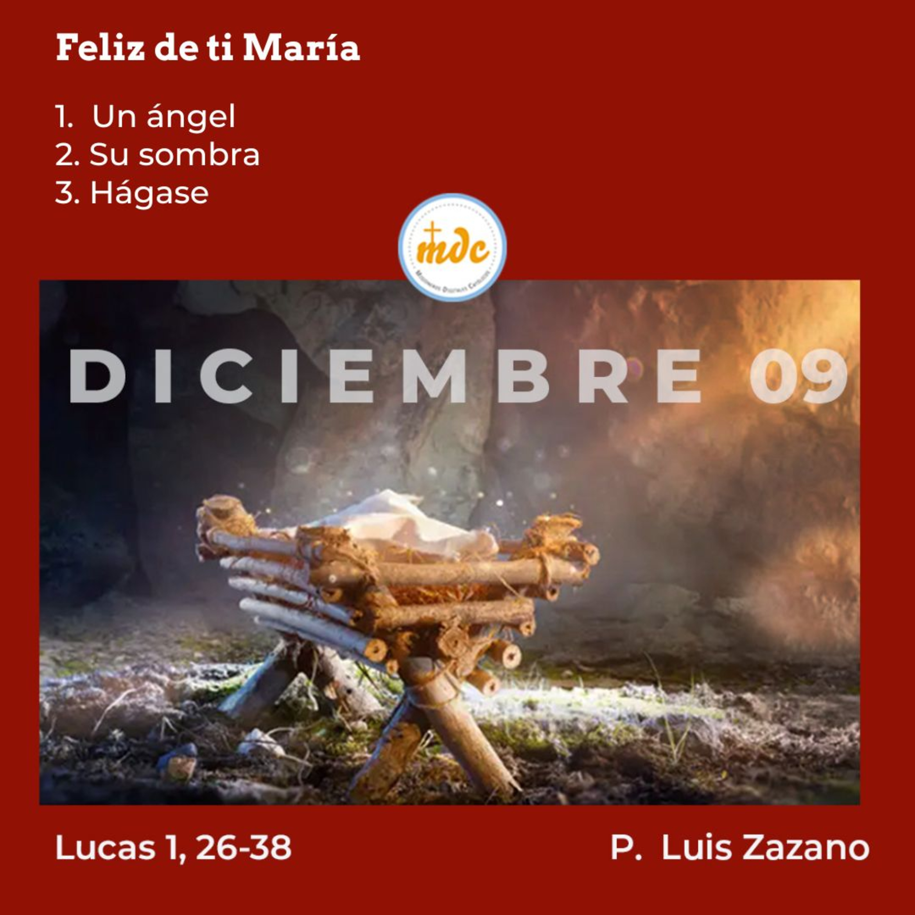 Lucas 1, 26-38 episode artwork