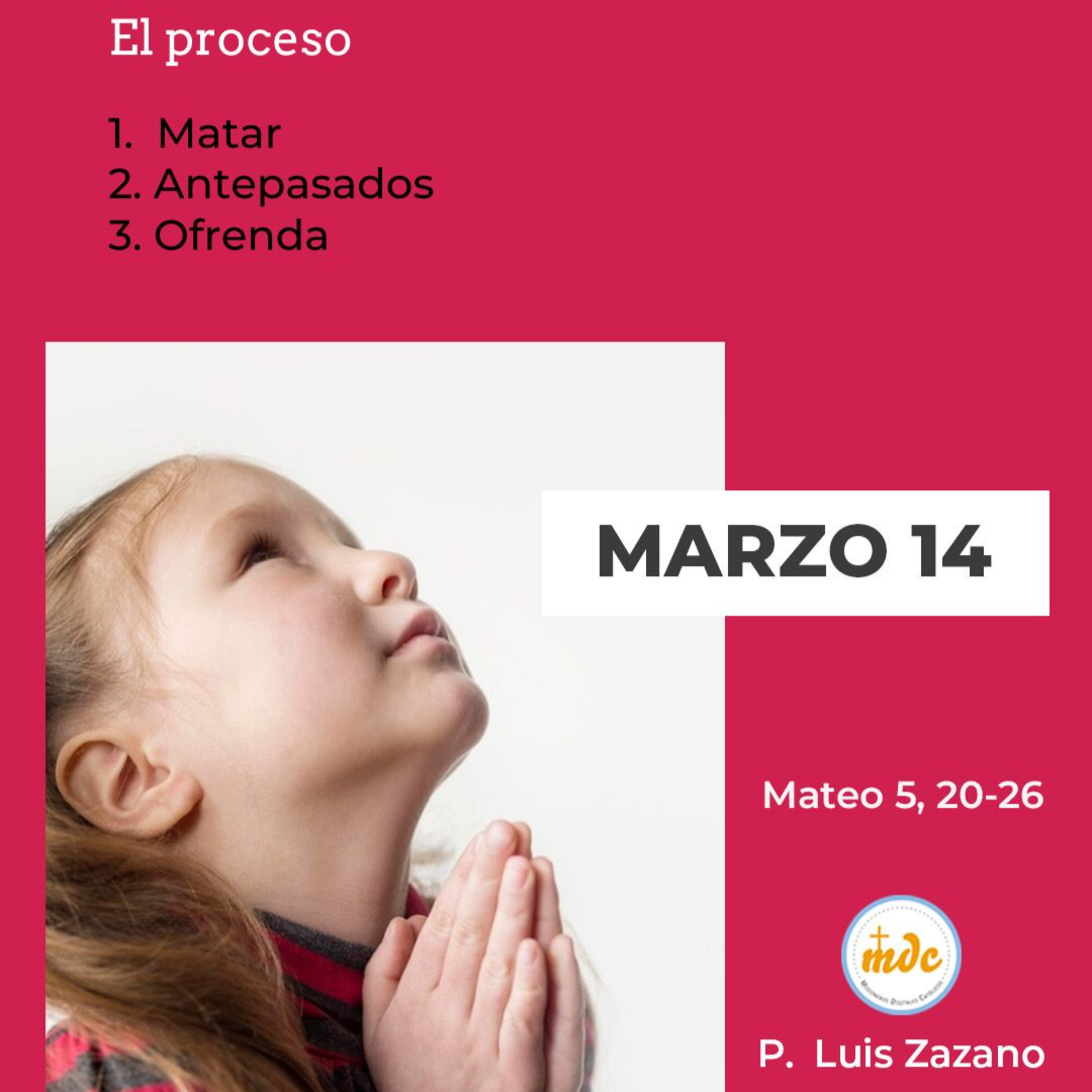 Mateo 5, 20-26: El proceso  episode artwork