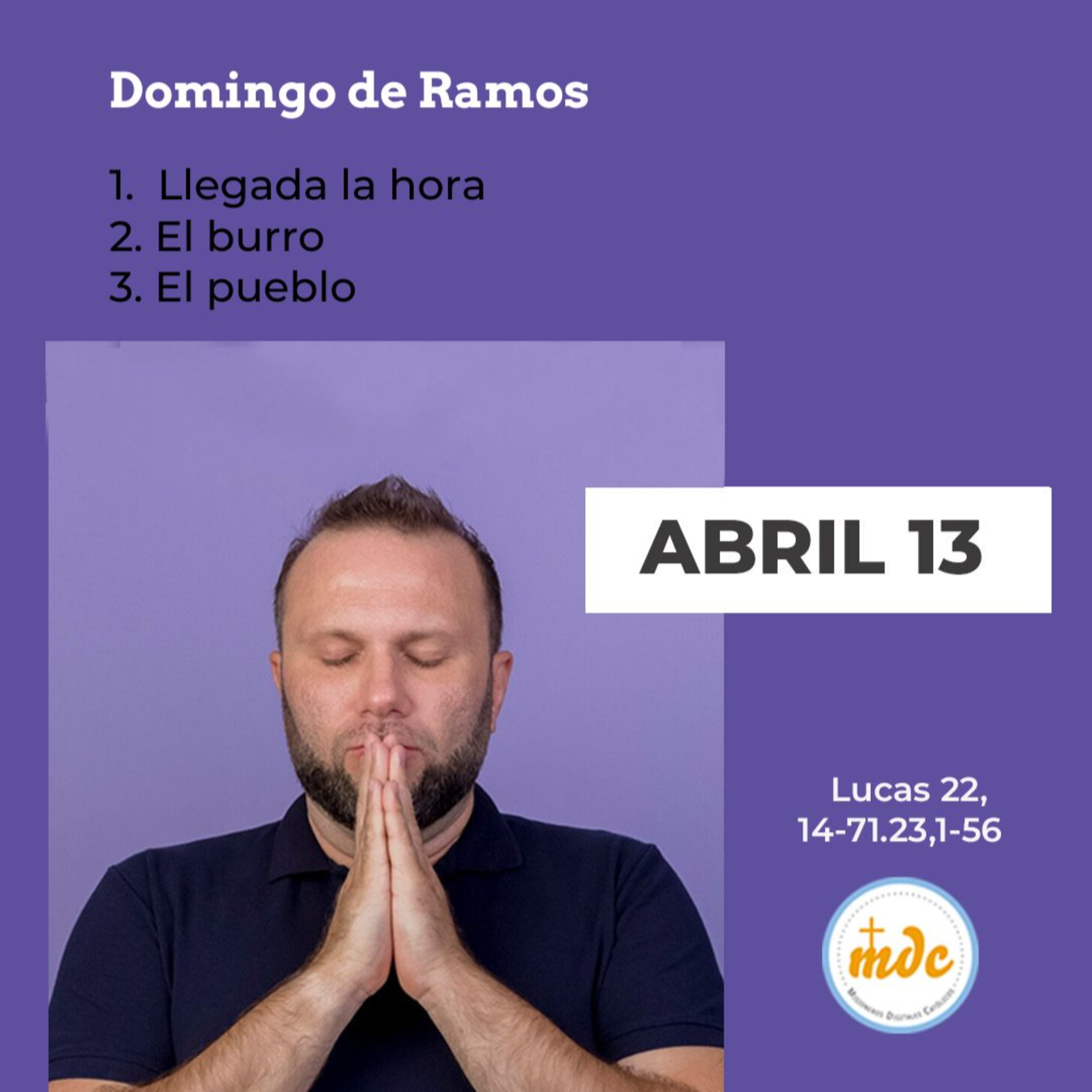 Reflexión diaria del Evangelio por el P. Luis Zazano