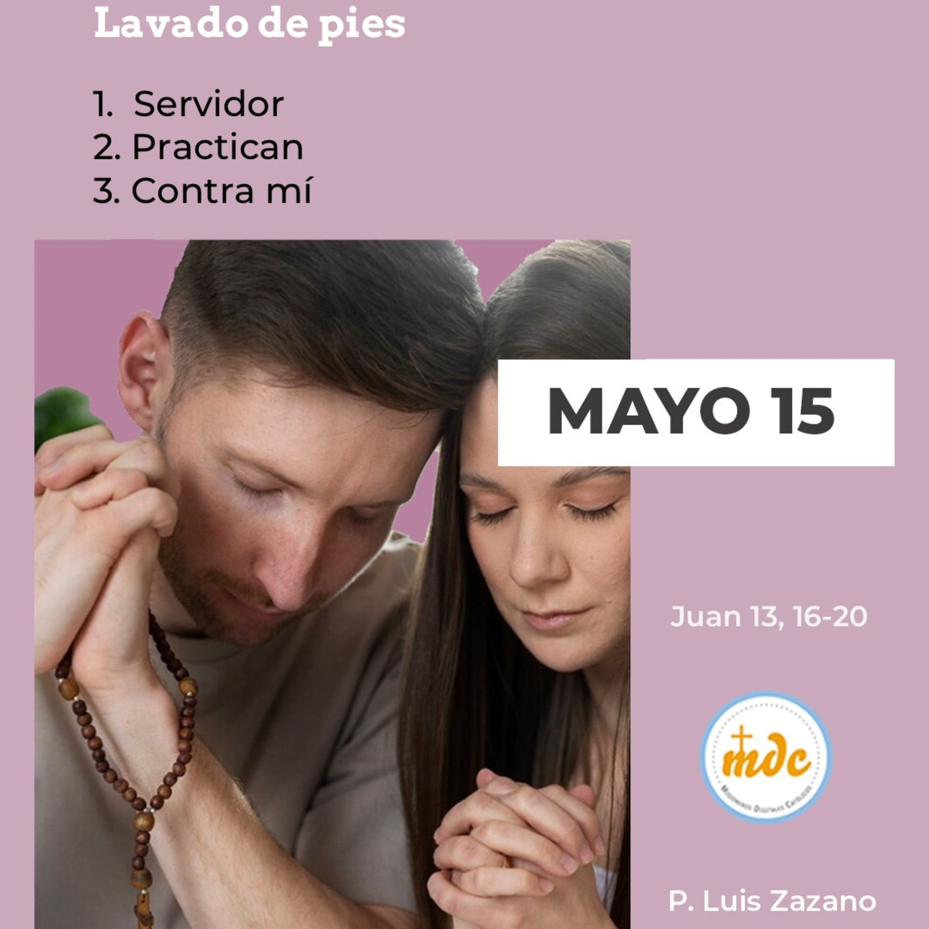 Juan 13, 16-20: Lavado de pies episode artwork