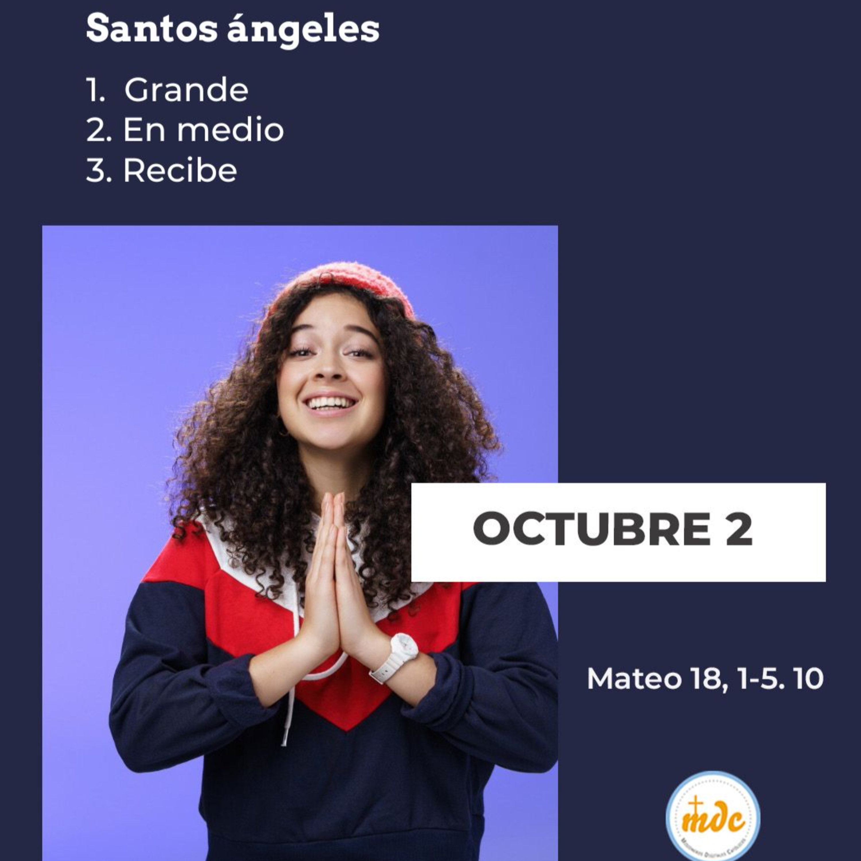 Mateo 18, 1-5. 10: Santos ángeles 
