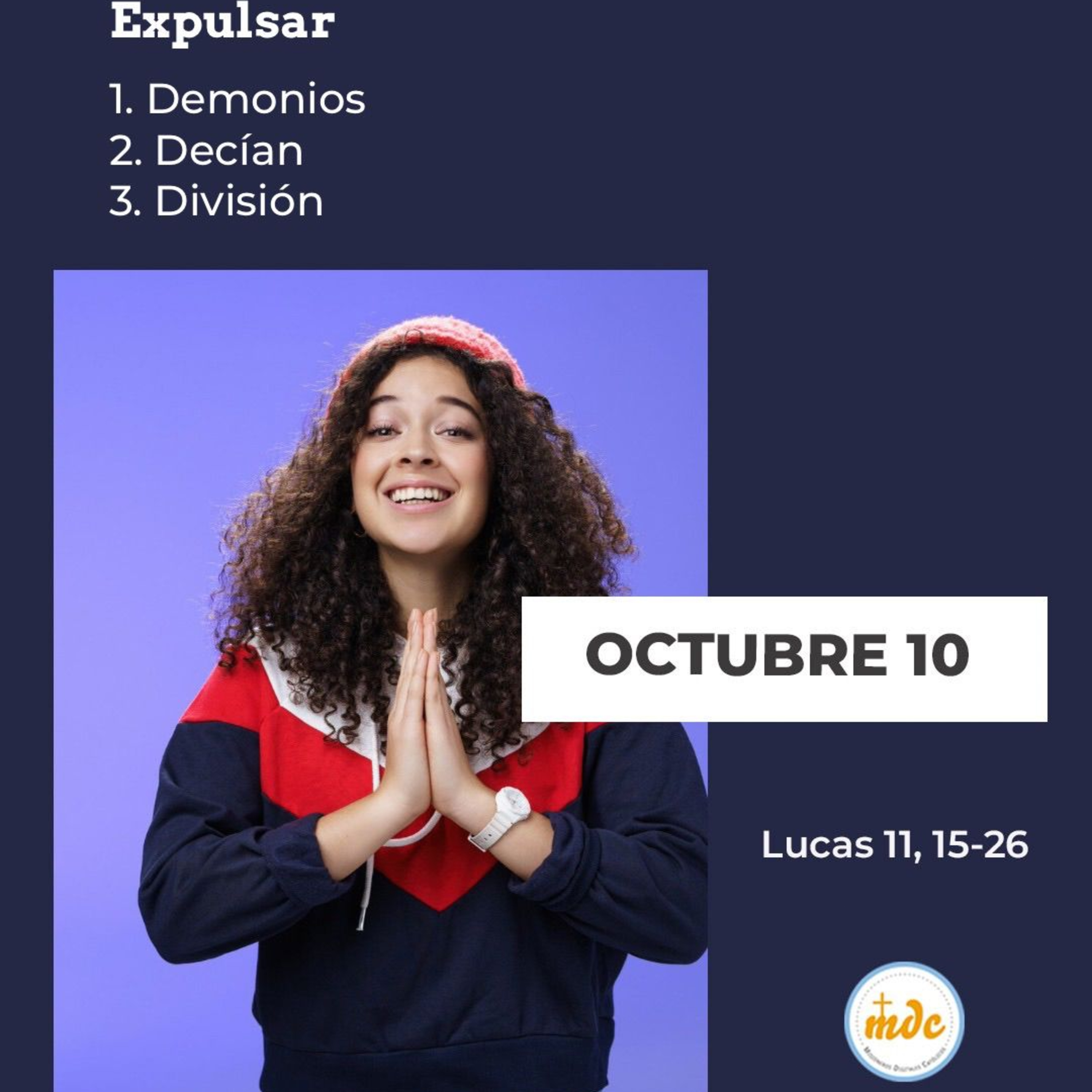Lucas 11, 15-26: Expulsar