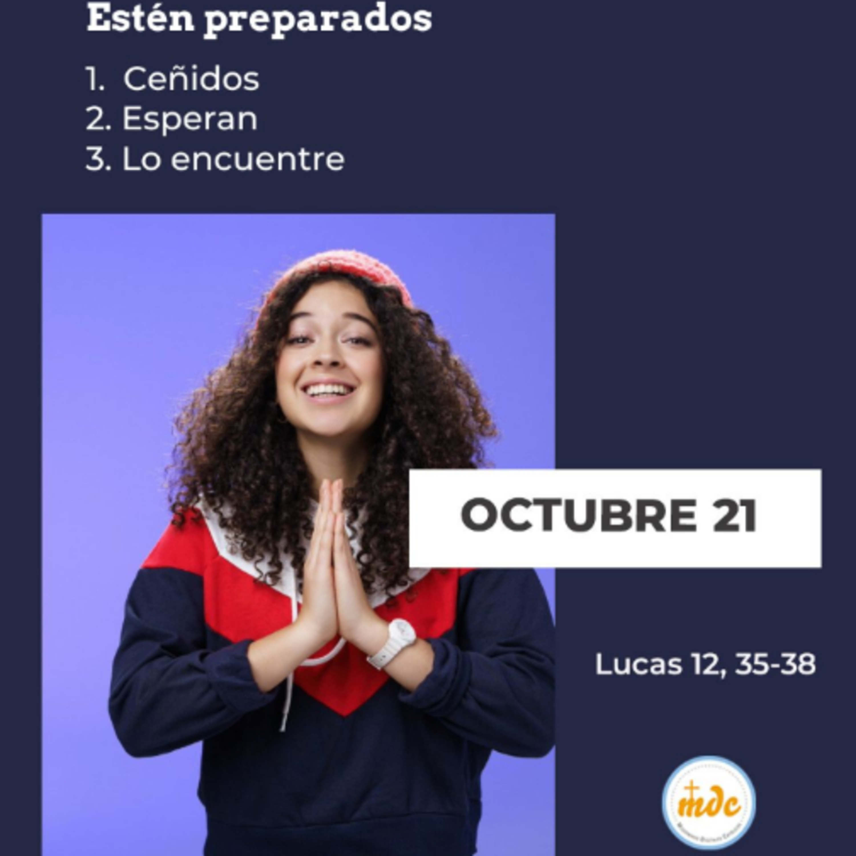 Lucas 12, 35-38